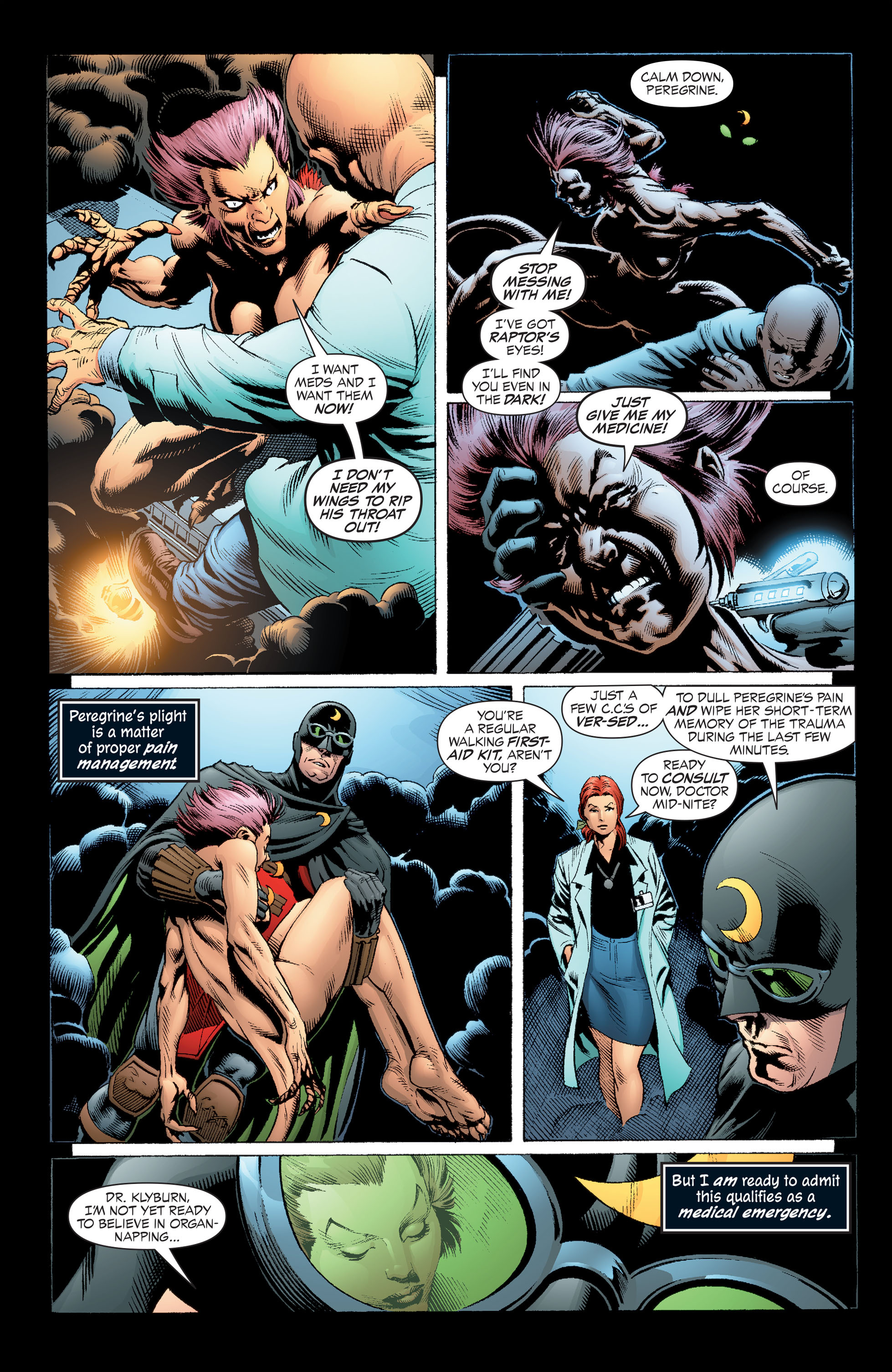 Read online JSA: Classified comic -  Issue #19 - 9