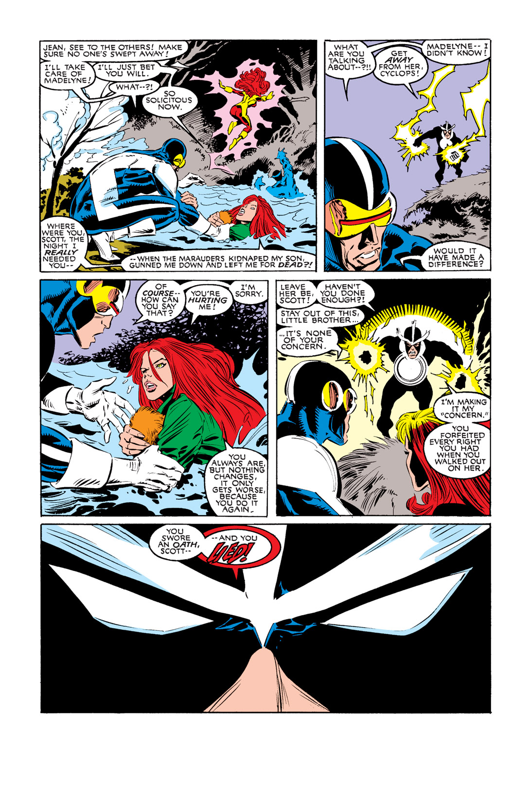Read online X-Men: Inferno comic -  Issue # TPB Inferno - 399