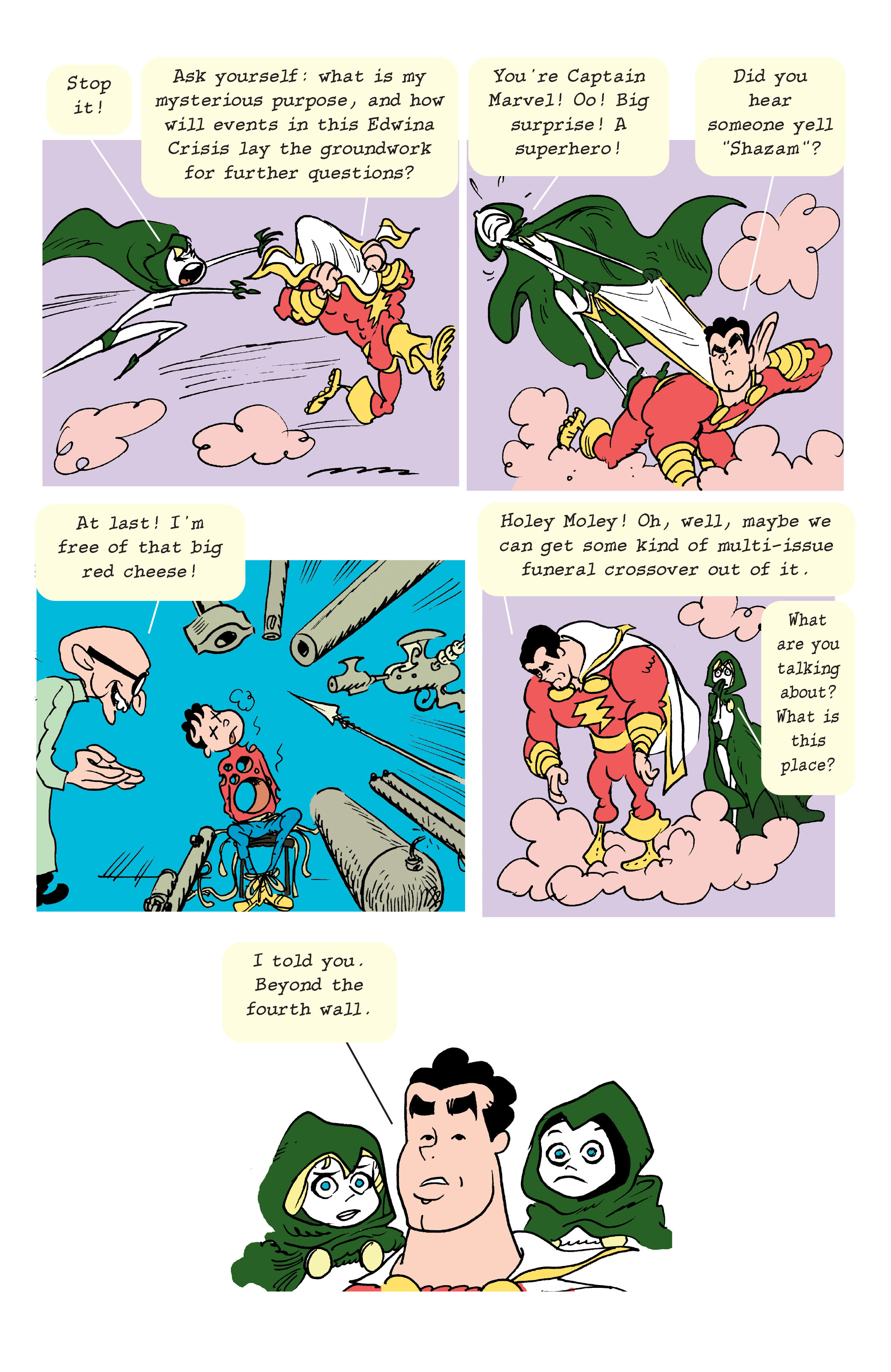 Read online Plastic Man (2004) comic -  Issue # _Rubber Banded - The Deluxe Edition (Part 5) - 37