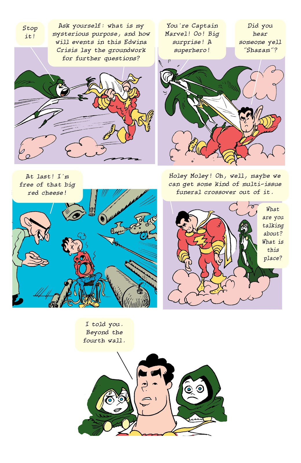 Plastic Man (2004) issue Rubber Banded - The Deluxe Edition (Part 5) - Page 37