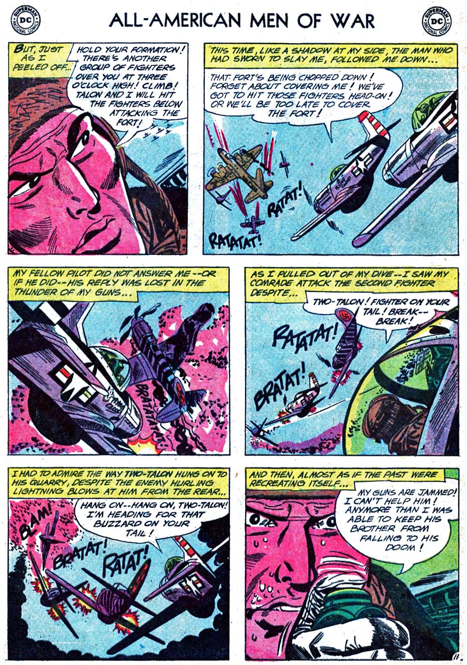 Read online All-American Men of War comic -  Issue #90 - 13