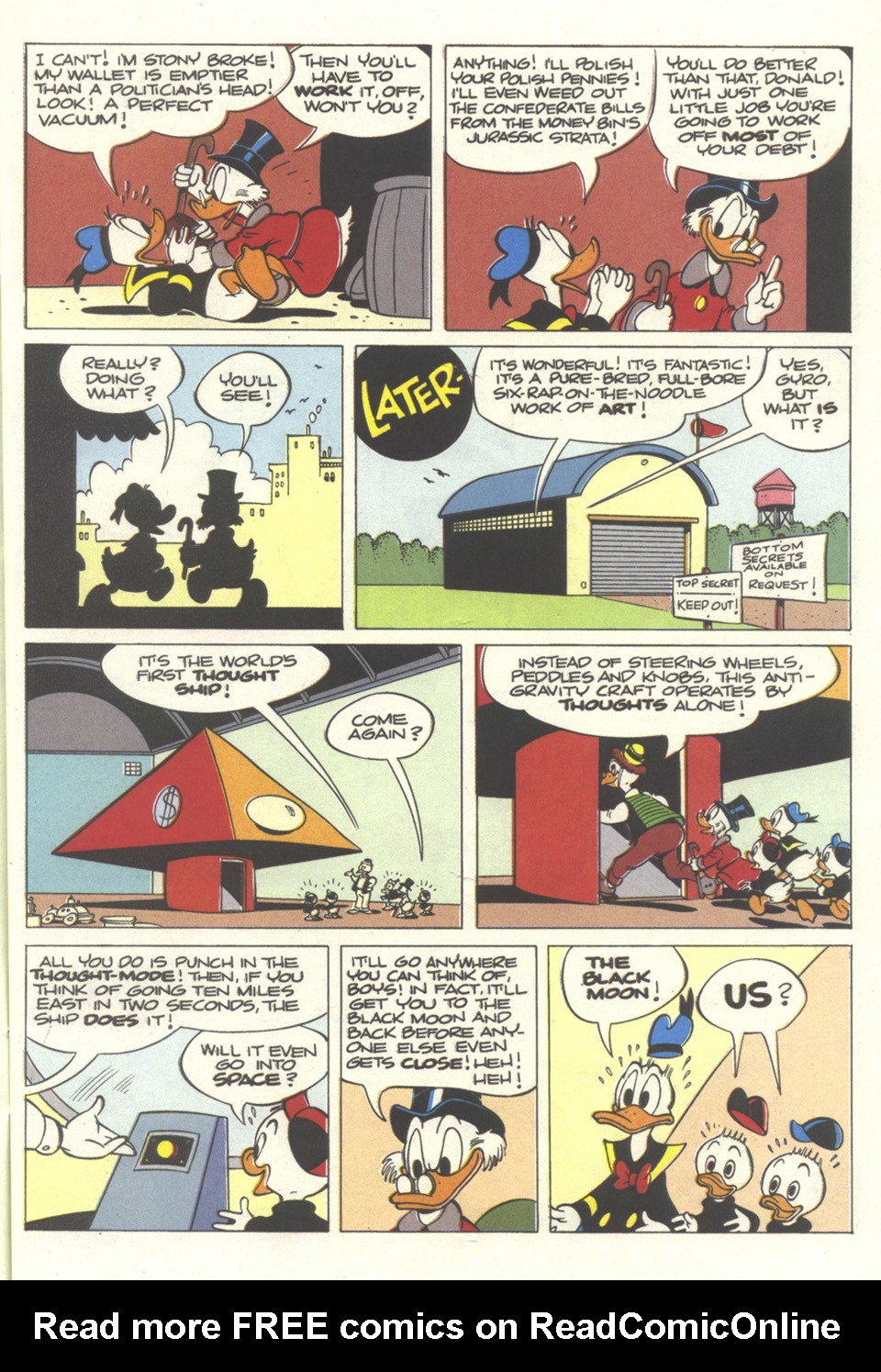 Walt Disney's Donald Duck Adventures (1987) Issue #24 #24 - English 5