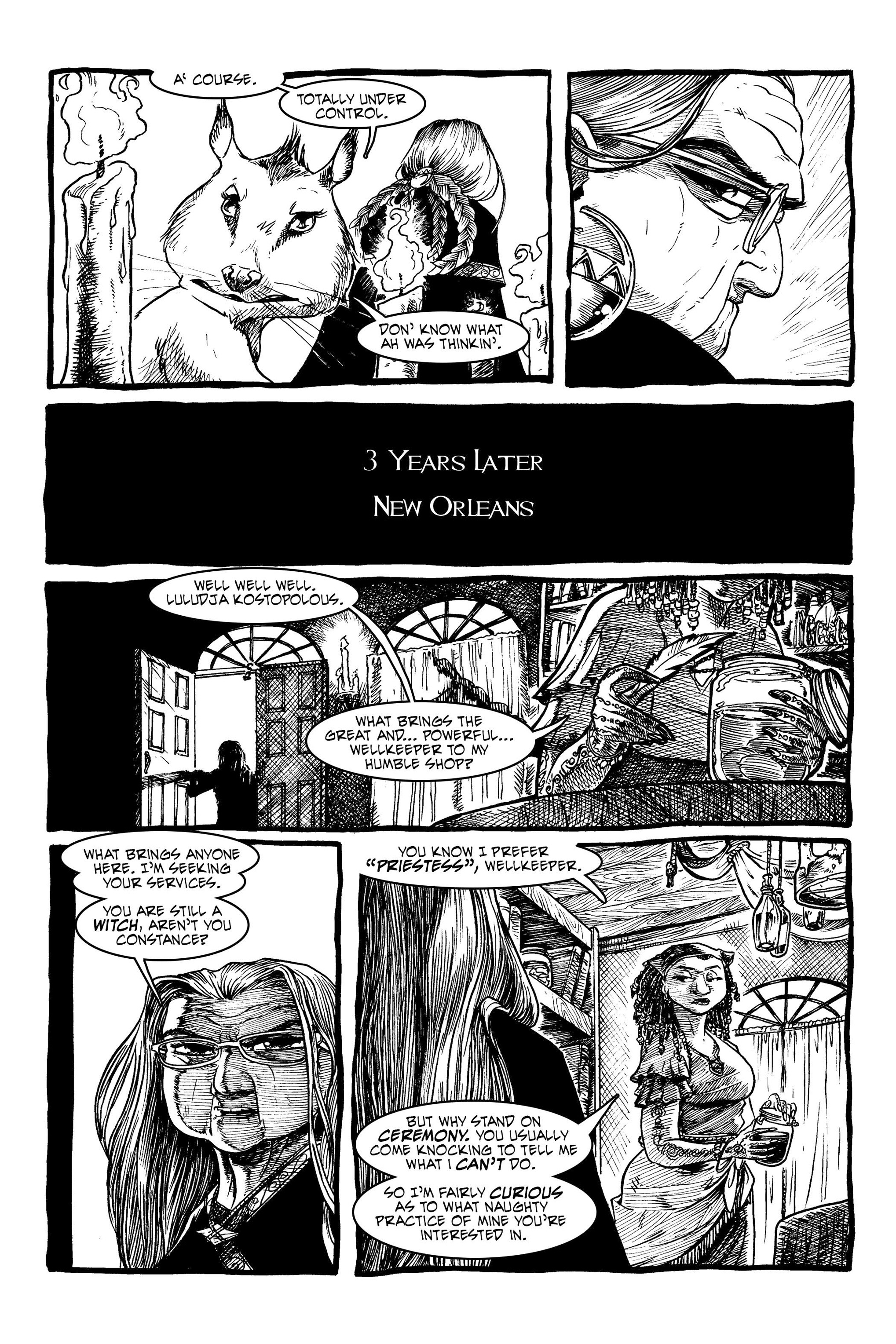 Read online The Wellkeeper comic -  Issue #10 - 14