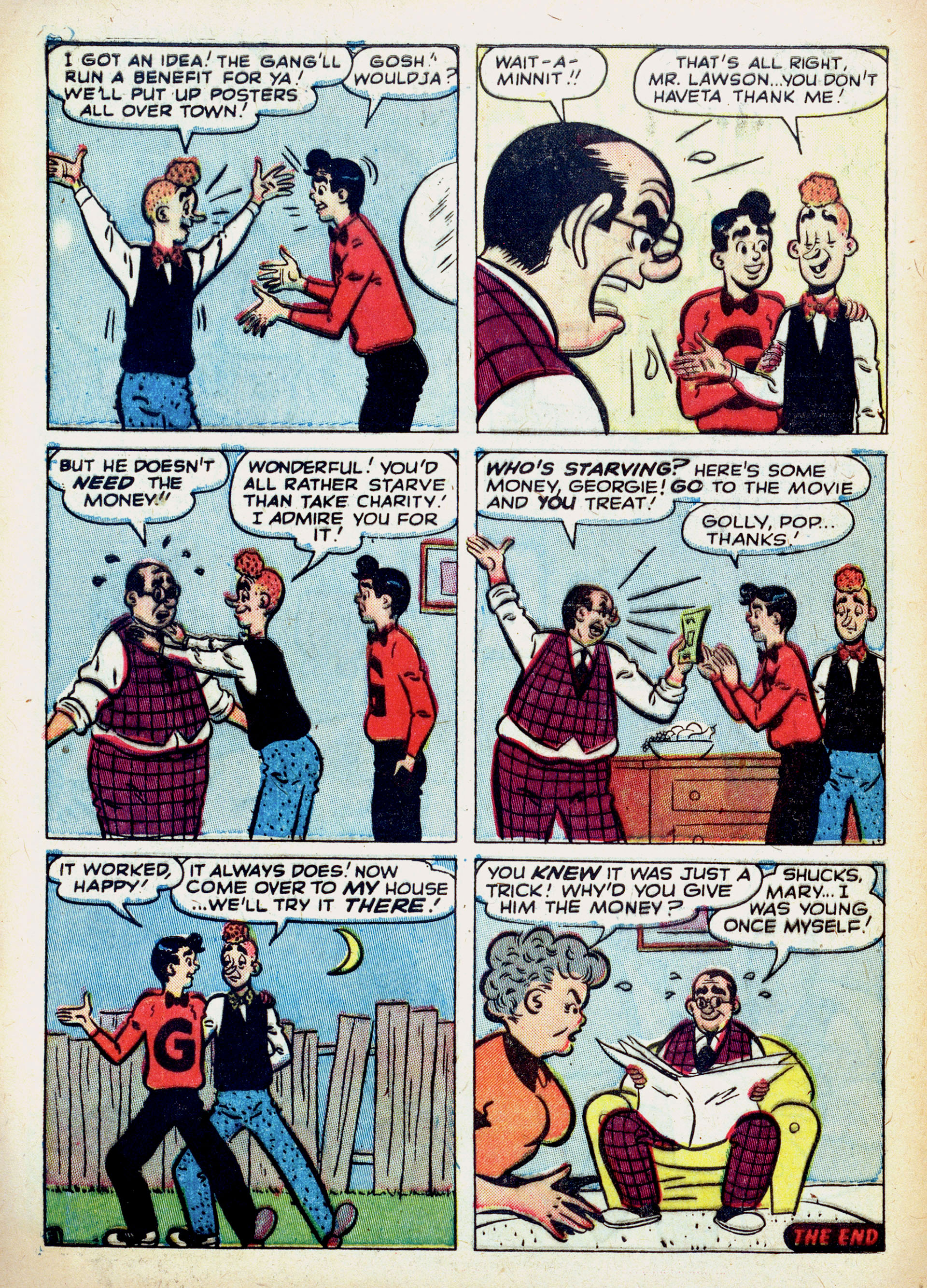 Read online Georgie Comics (1949) comic -  Issue #35 - 32