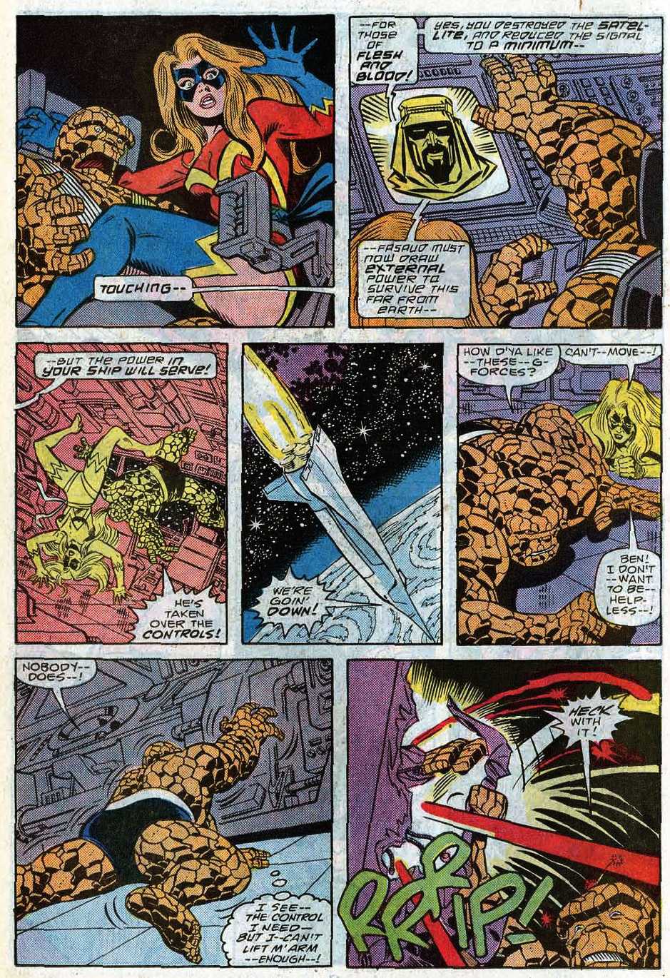 Read online Fantastic Four (1961) comic -  Issue #310 - 25