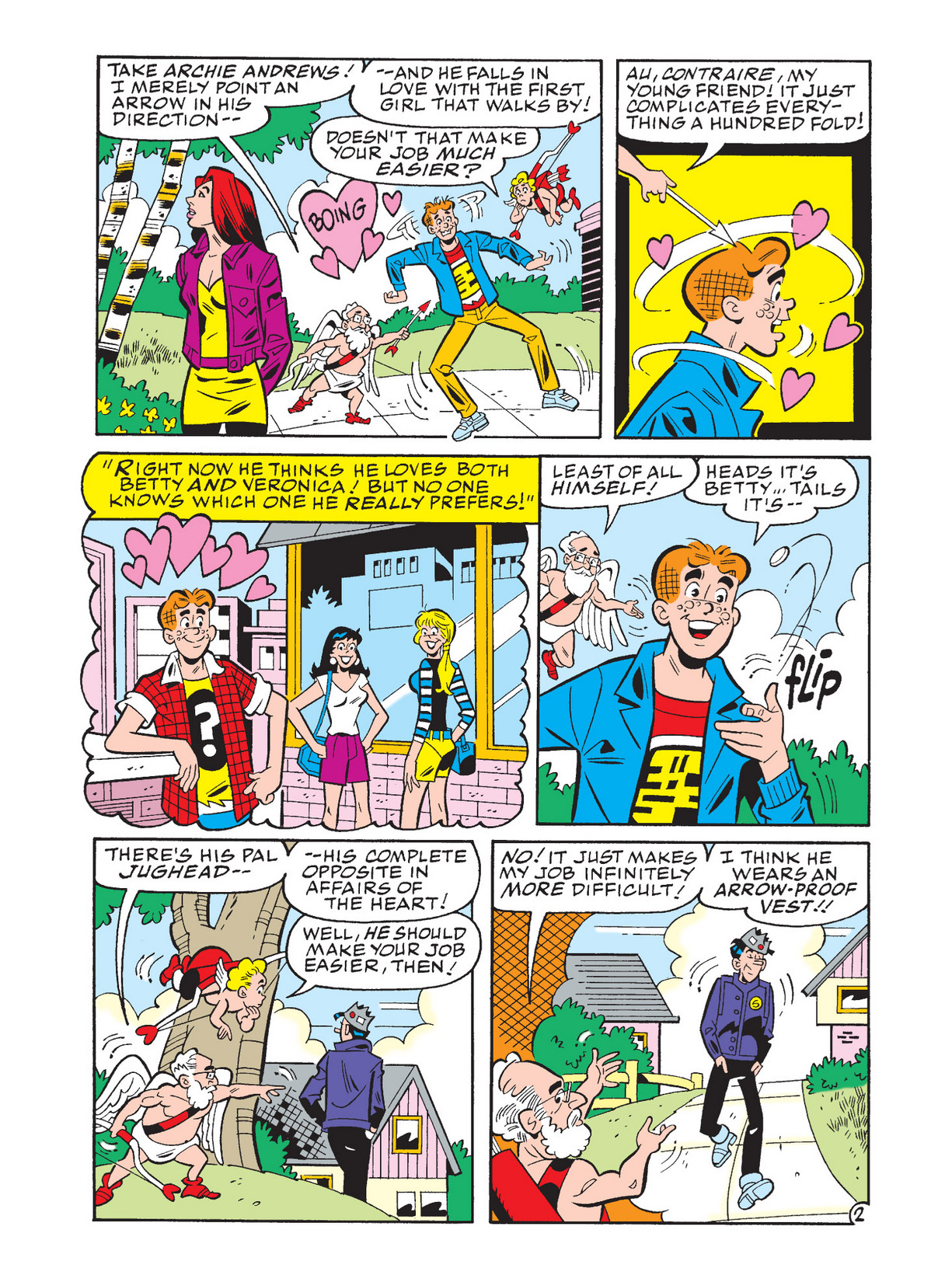 Read online Archie Digest Magazine comic -  Issue #240 - 3