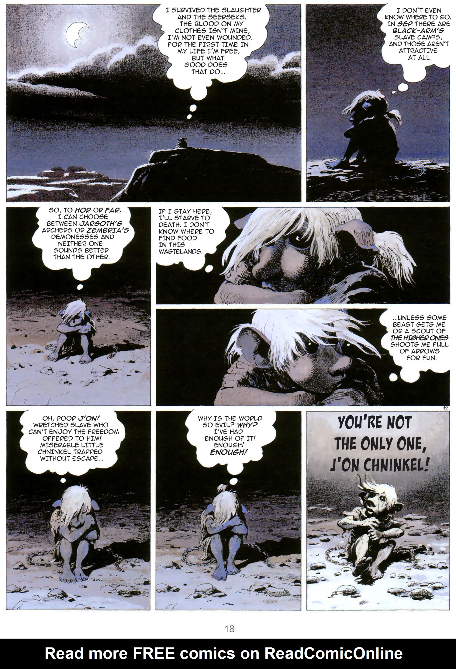 Read online Chninkel comic -  Issue # TPB - 14