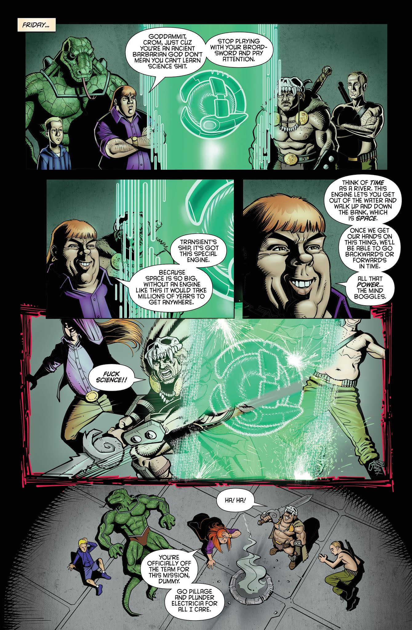 Read online The Switch: Electricia comic -  Issue # TPB - 46