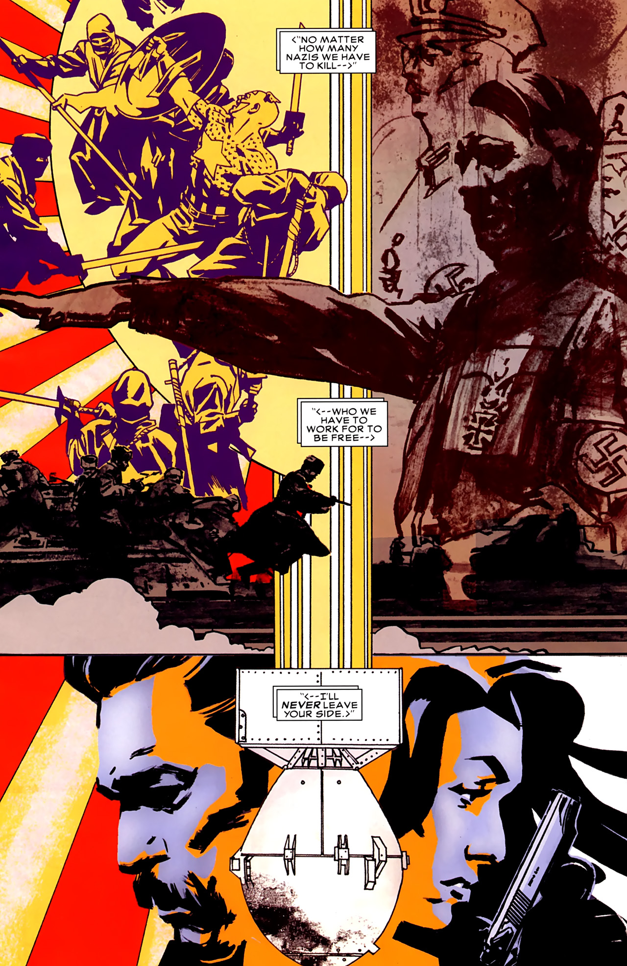 Read online Black Widow: Deadly Origin comic -  Issue #1 - 21