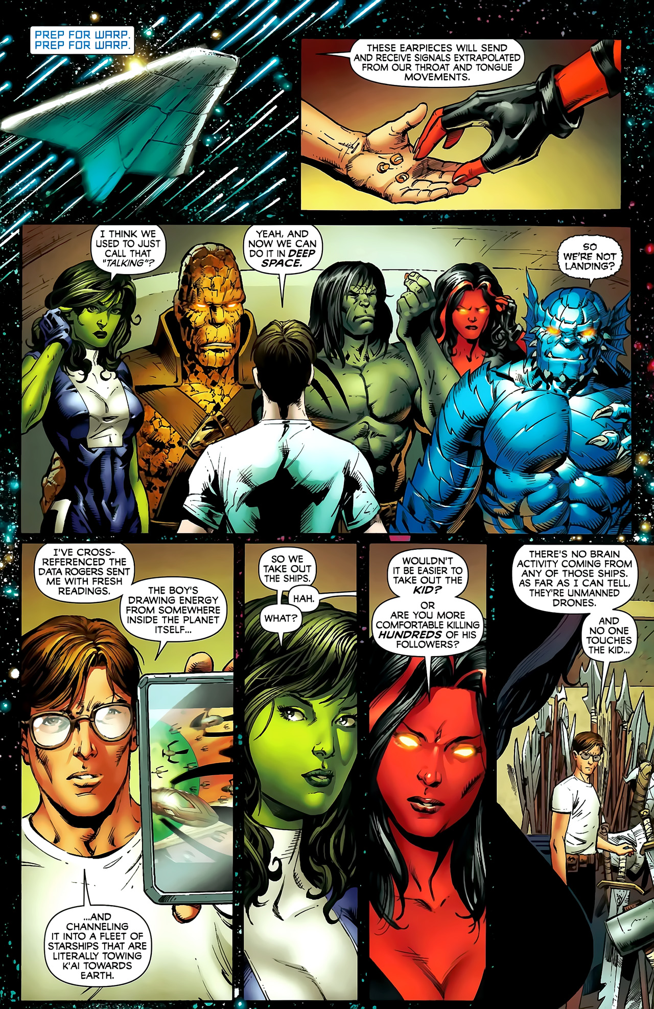 Read online Incredible Hulks (2010) comic -  Issue #615 - 10