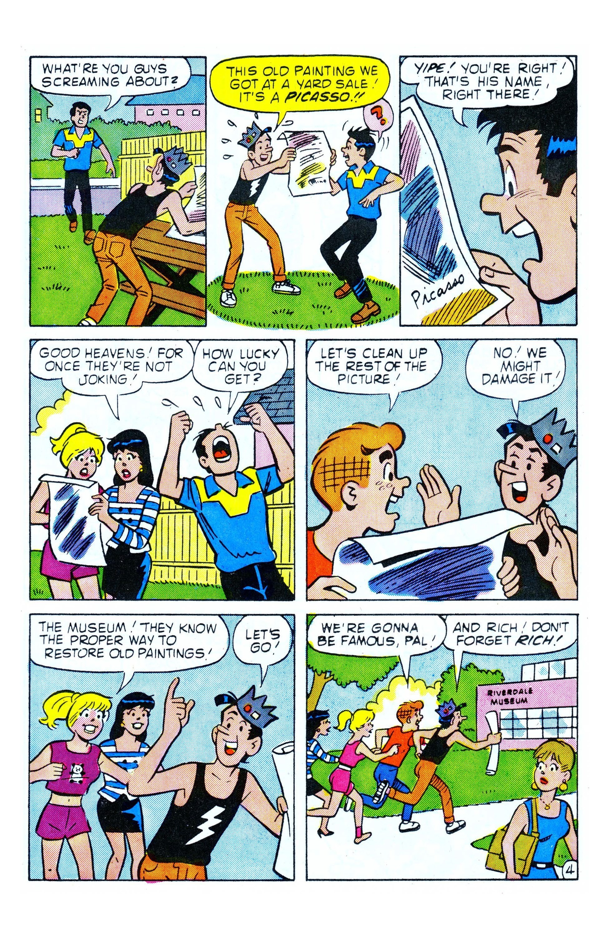 Read online Archie (1960) comic -  Issue #359 - 5