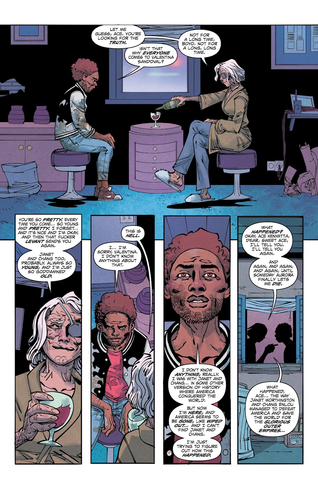 Undiscovered Country issue 22 - Page 22