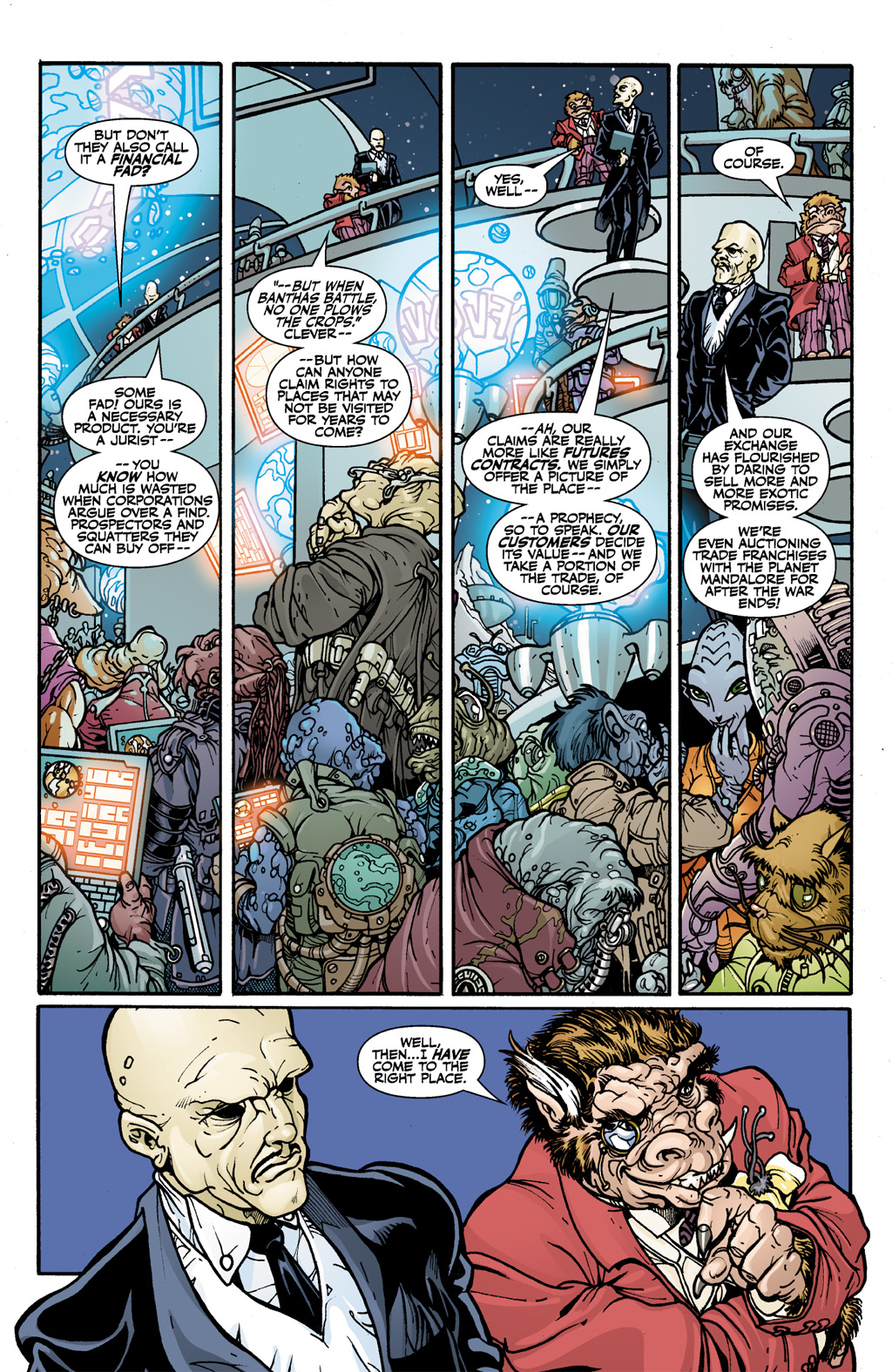 Read online Star Wars: Knights Of The Old Republic comic -  Issue #36 - 8