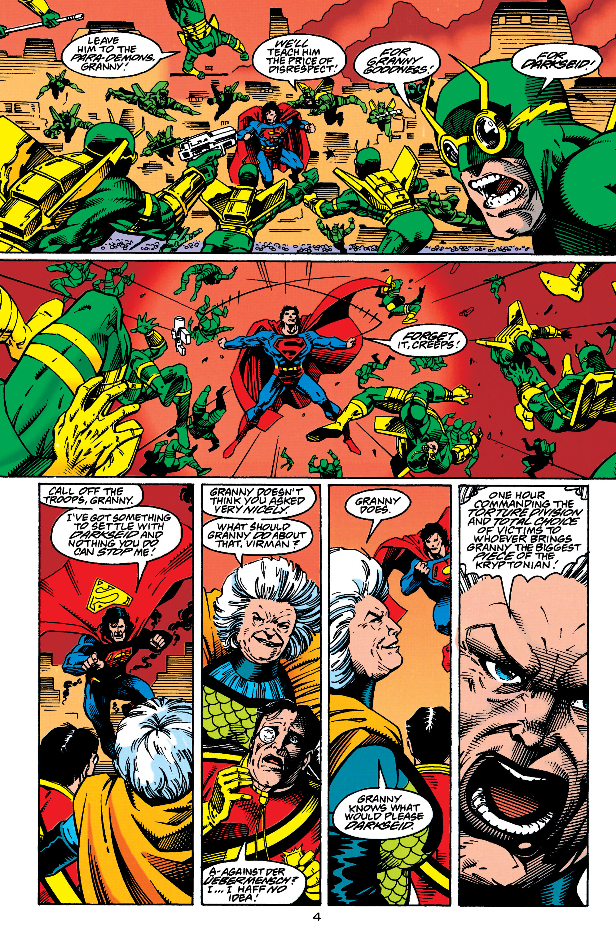 Read online Adventures of Superman (1987) comic -  Issue #518 - 4