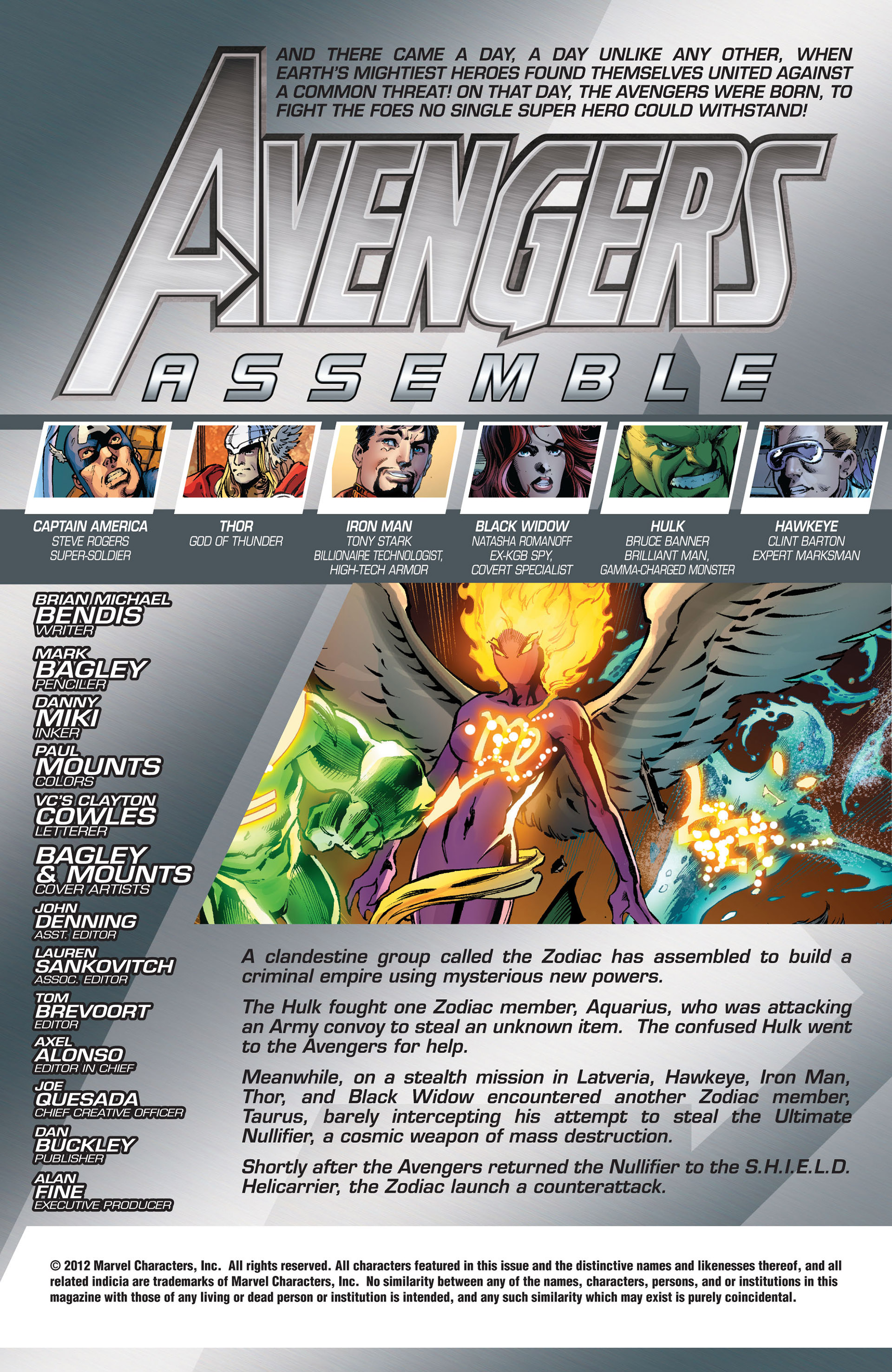 Read online Avengers Assemble (2012) comic -  Issue #3 - 2
