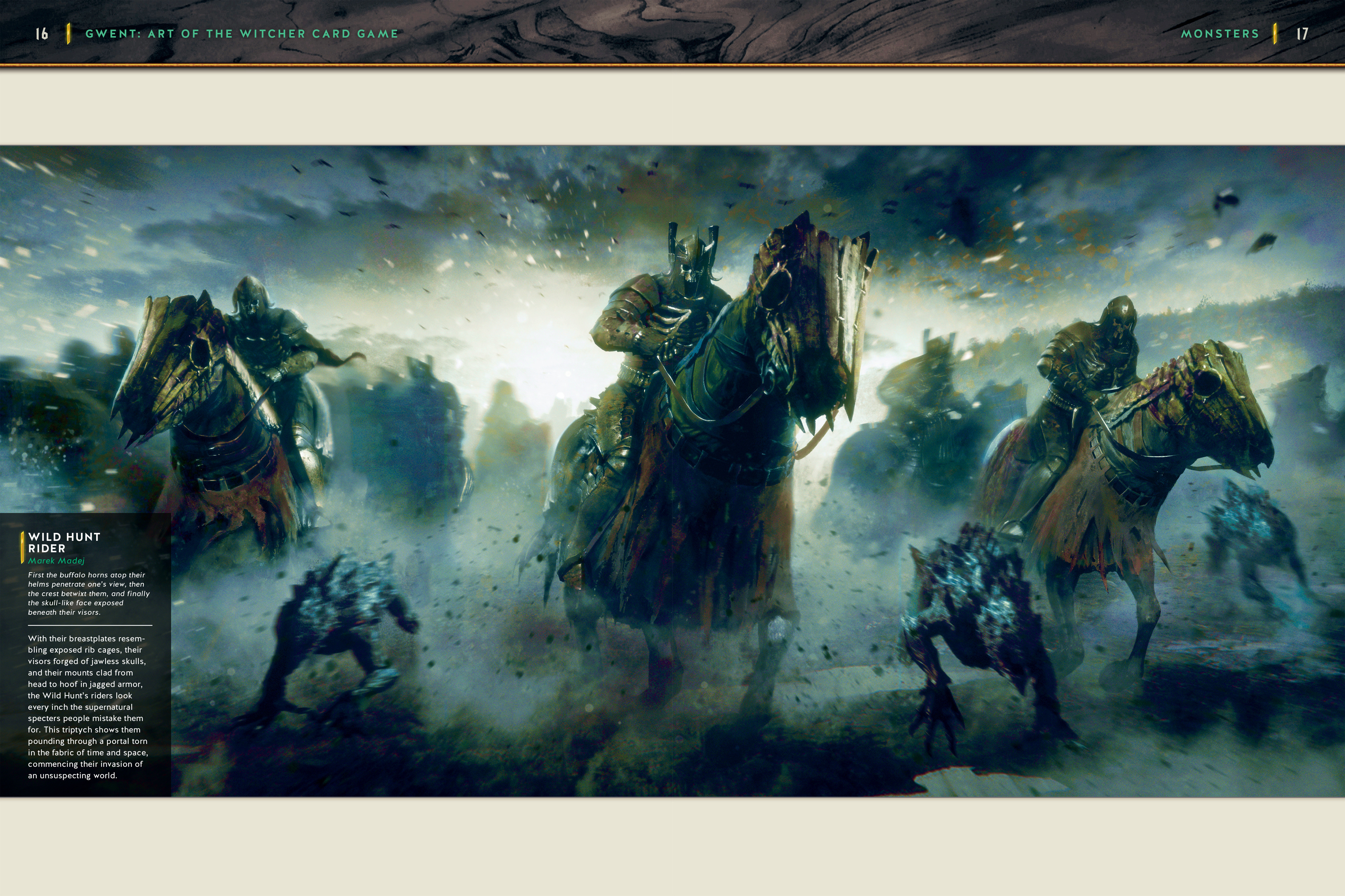 Read online Gwent: Art of the Witcher Card Game comic -  Issue # TPB (Part 1) - 13