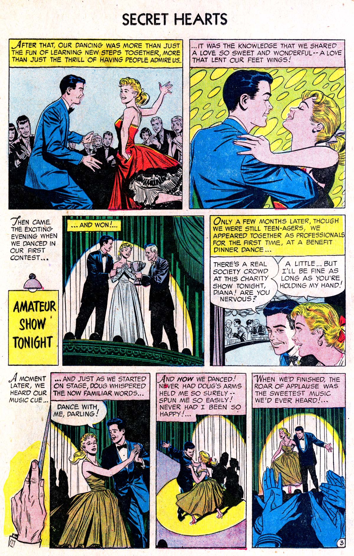 Read online Secret Hearts comic -  Issue #38 - 12