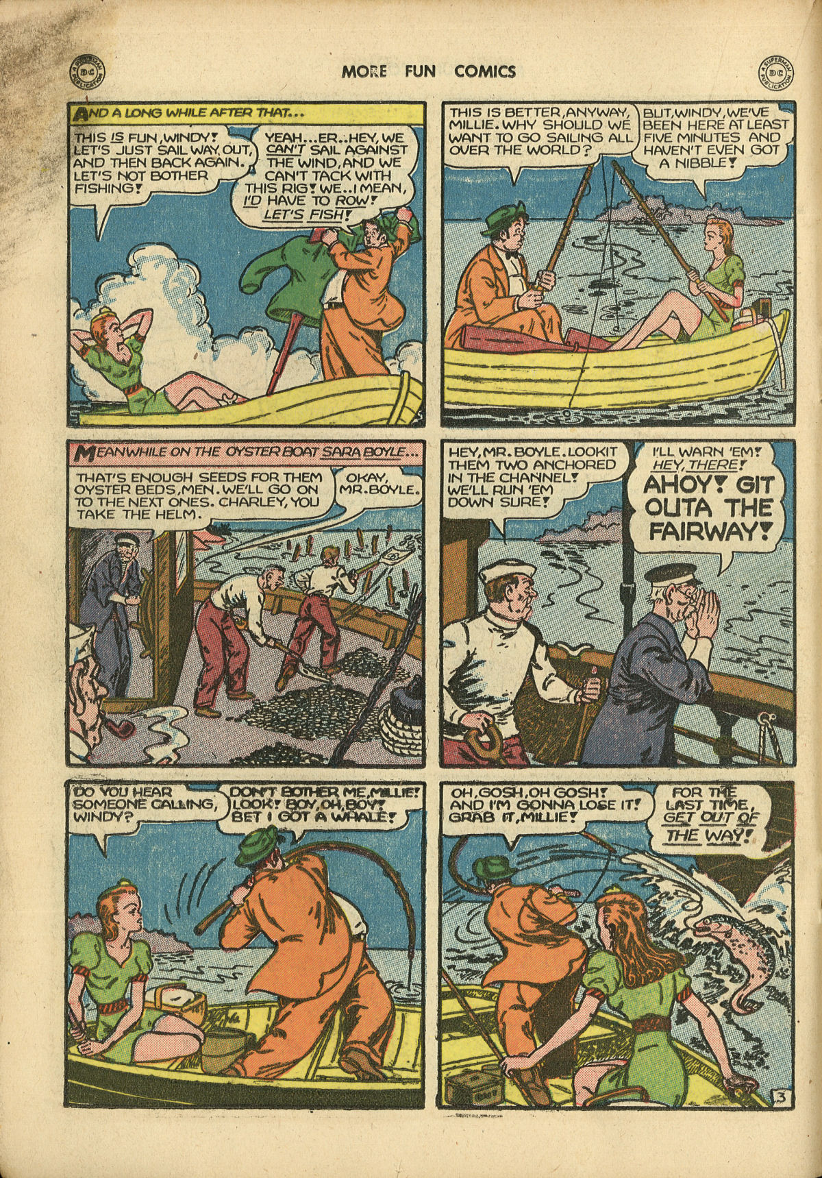 Read online More Fun Comics comic -  Issue #119 - 24