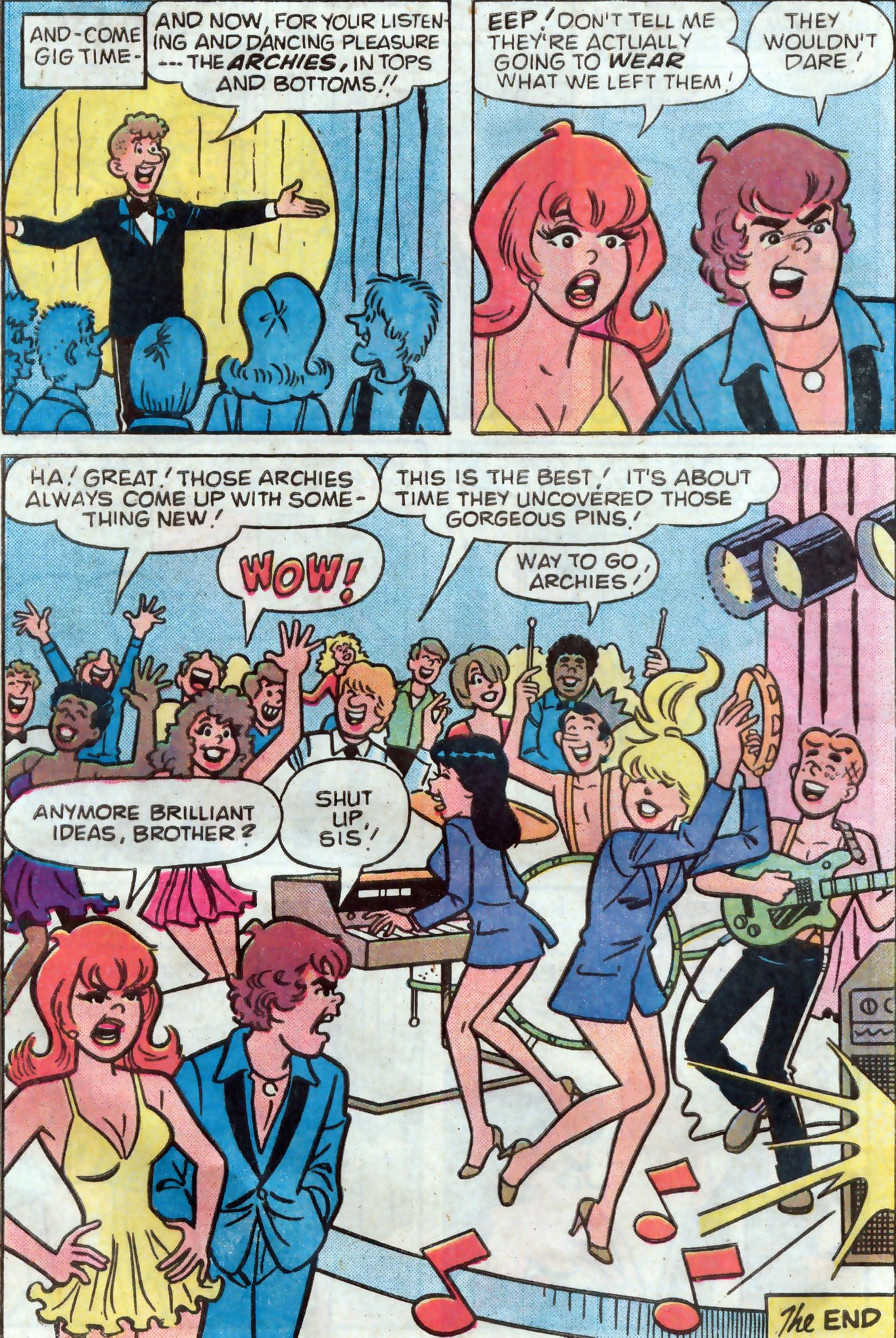 Read online Everything's Archie comic -  Issue #107 - 7