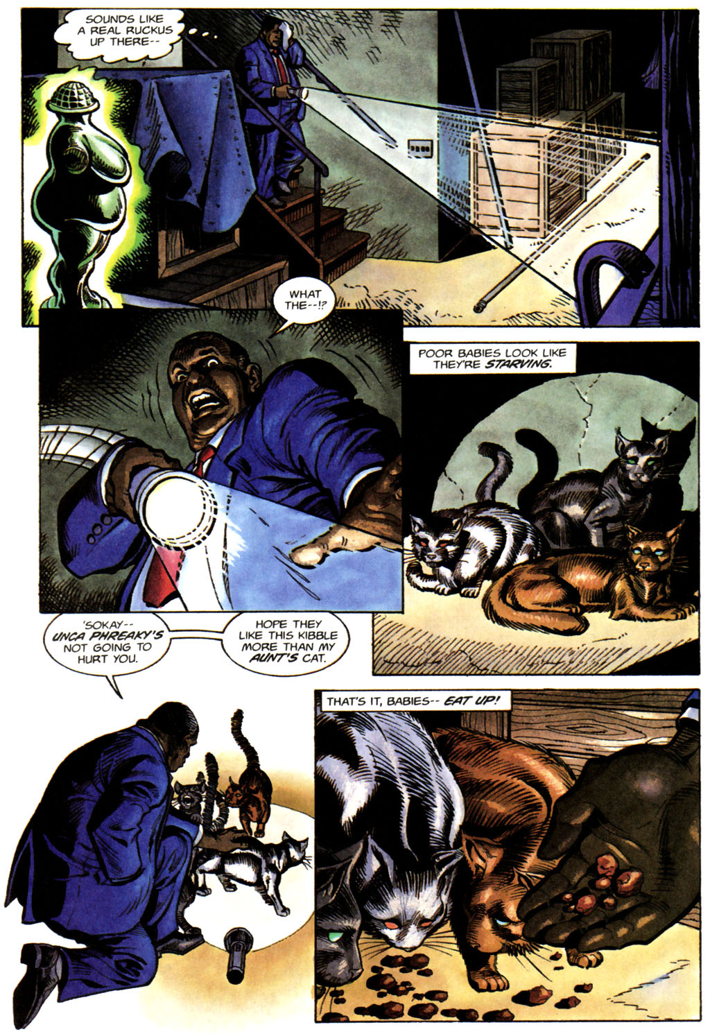 Read online Hardware comic -  Issue #20 - 17