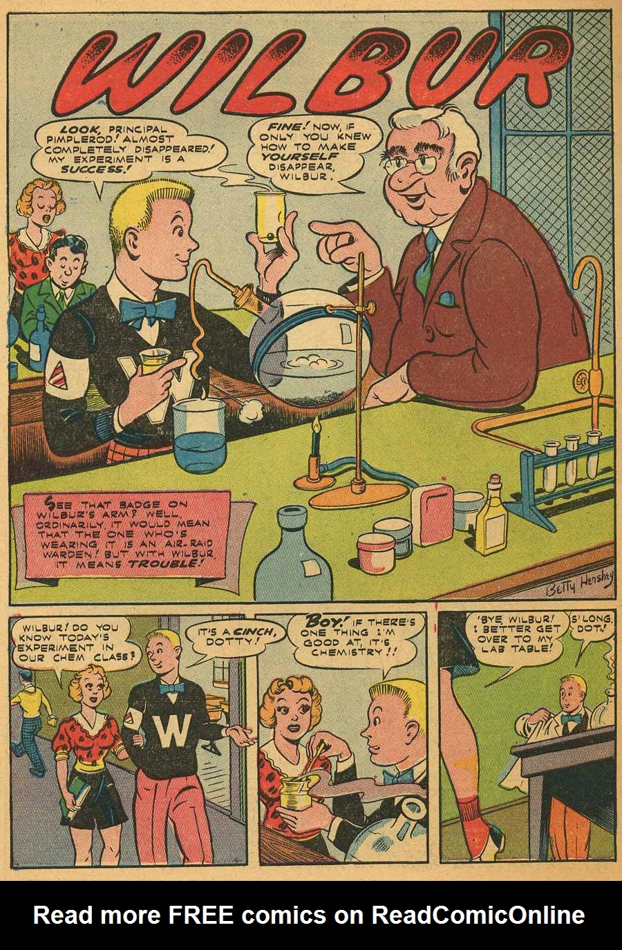 Read online Zip Comics comic -  Issue #42 - 52