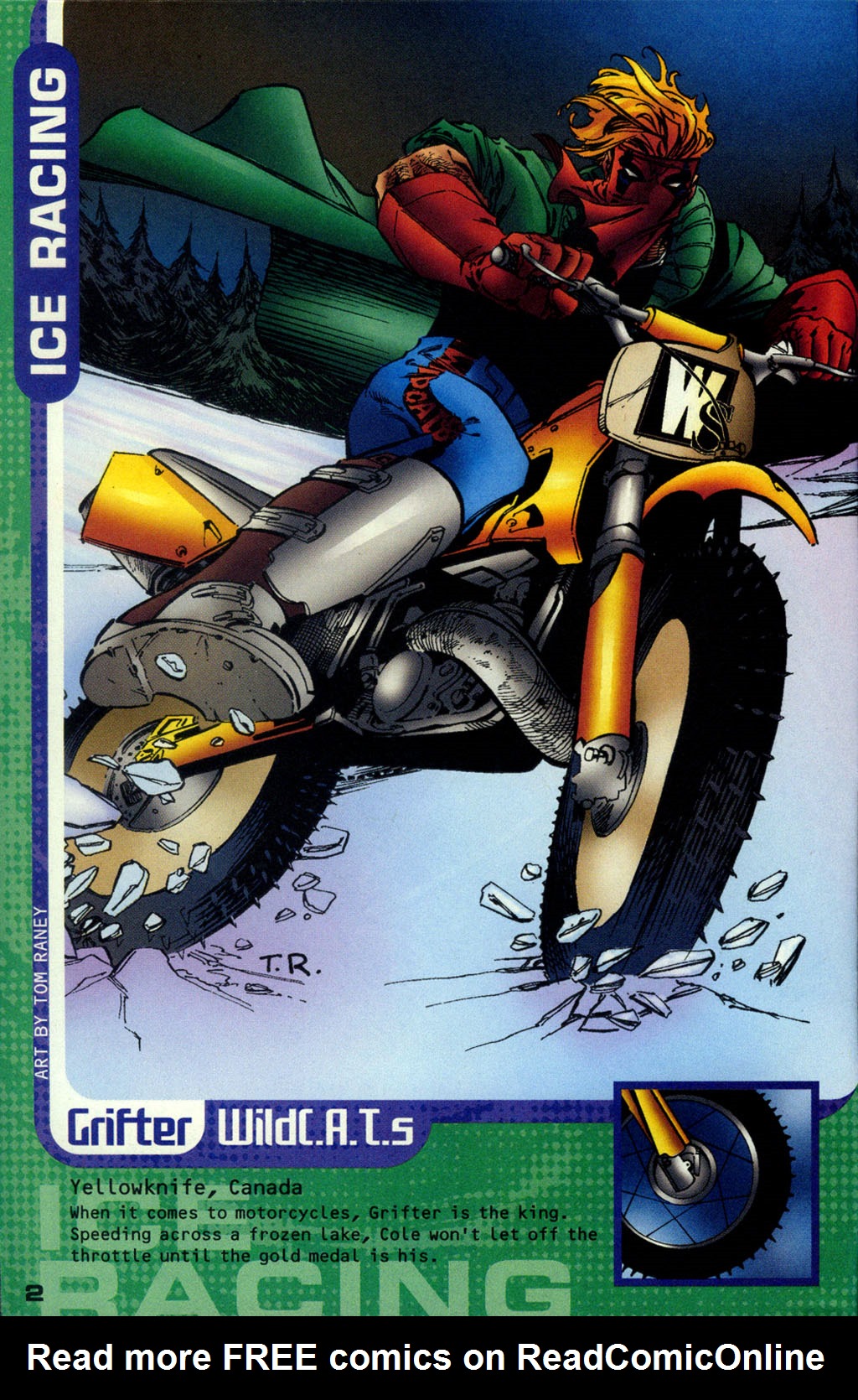 Read online Wildstorm Ultimate Sports Official Program comic -  Issue # Full - 4