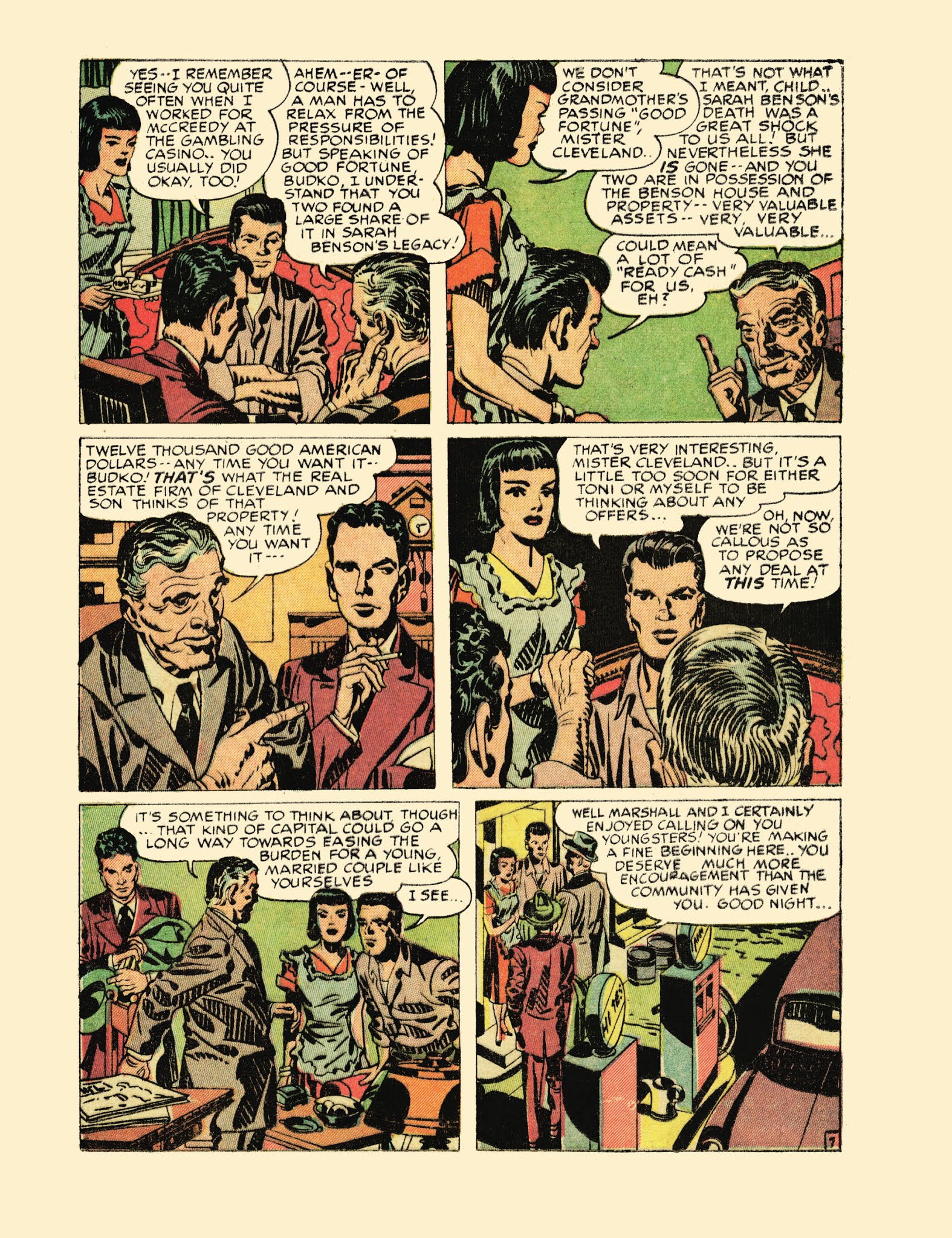 Read online Young Romance: The Best of Simon & Kirby’s Romance Comics comic -  Issue # TPB 1 - 55