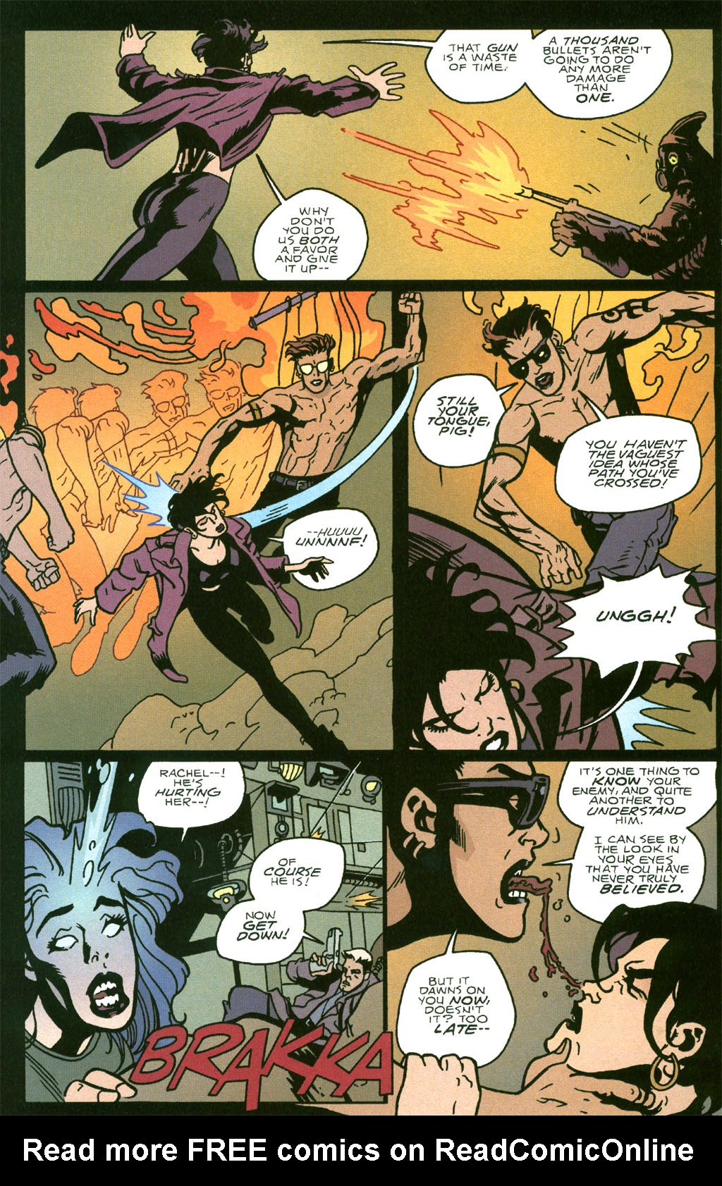 Read online Disavowed comic -  Issue #4 - 14