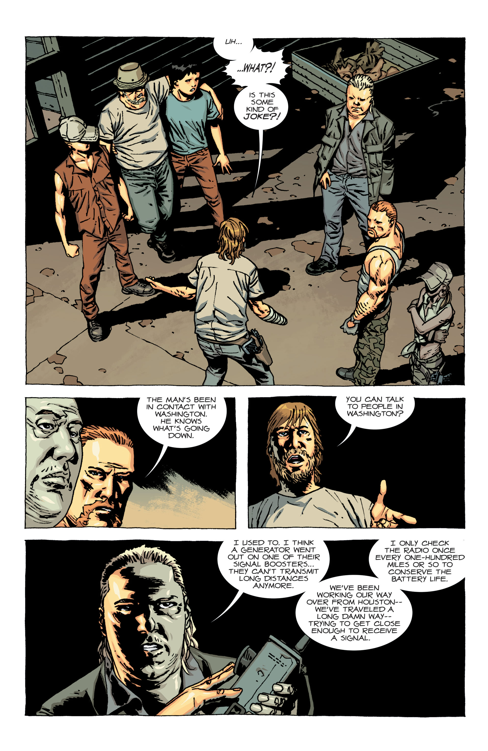 Read online The Walking Dead Deluxe comic -  Issue #54 - 4