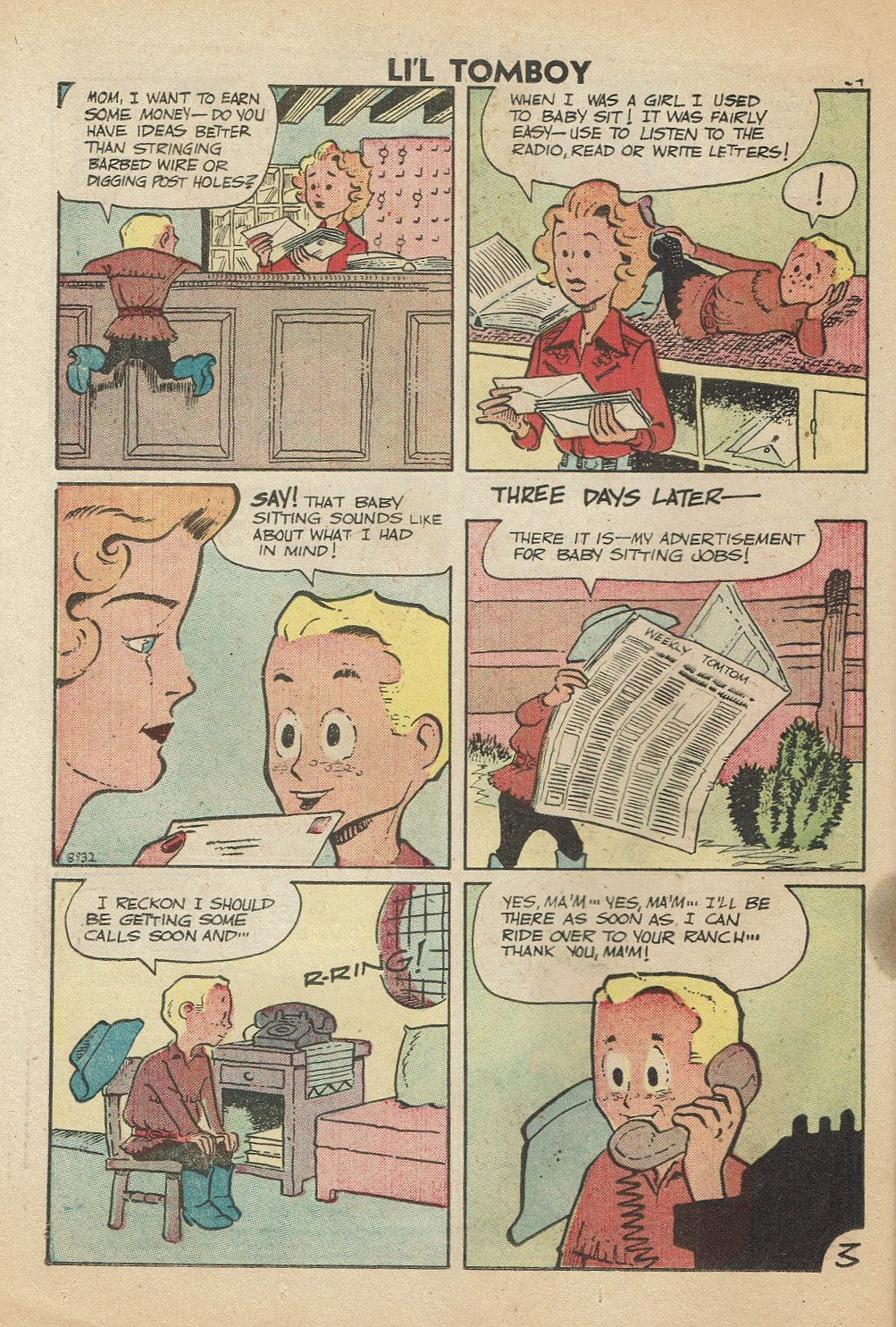 Read online Li'l Tomboy comic -  Issue #101 - 26