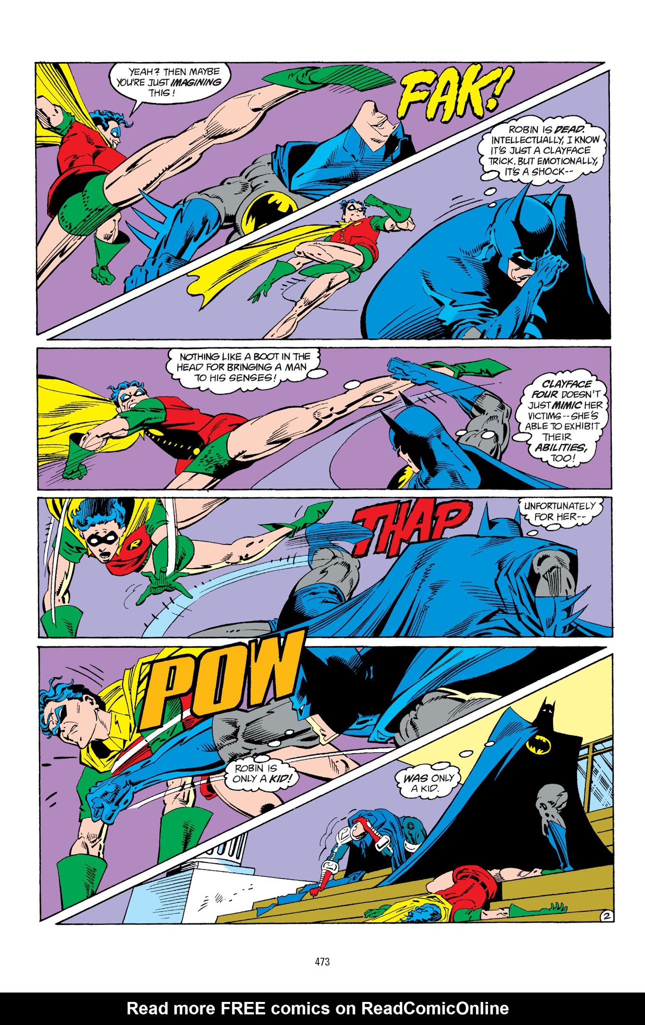 Read online Legends of the Dark Knight: Norm Breyfogle comic -  Issue # TPB (Part 5) - 76