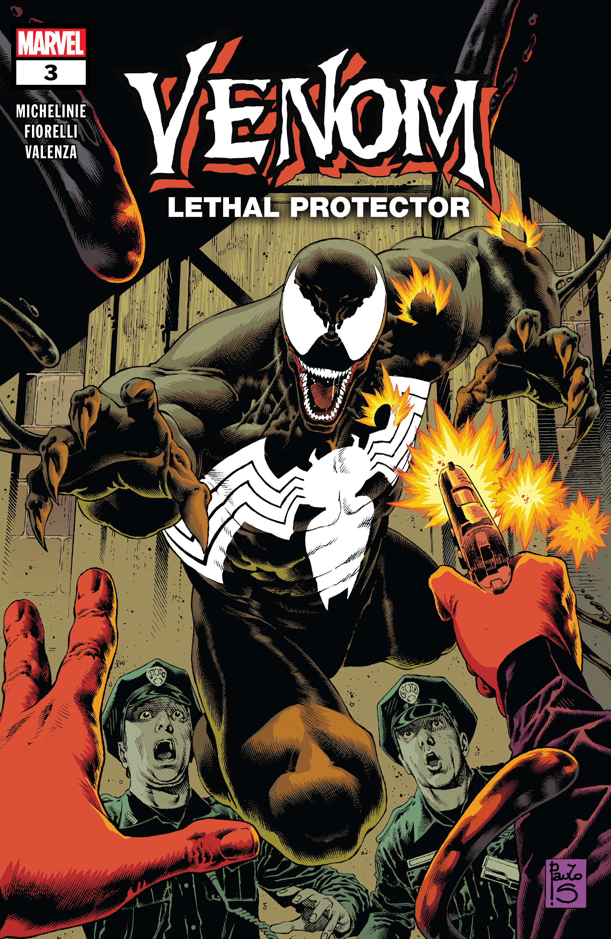 Read online Venom: Lethal Protector (2022) comic -  Issue #3 - 1