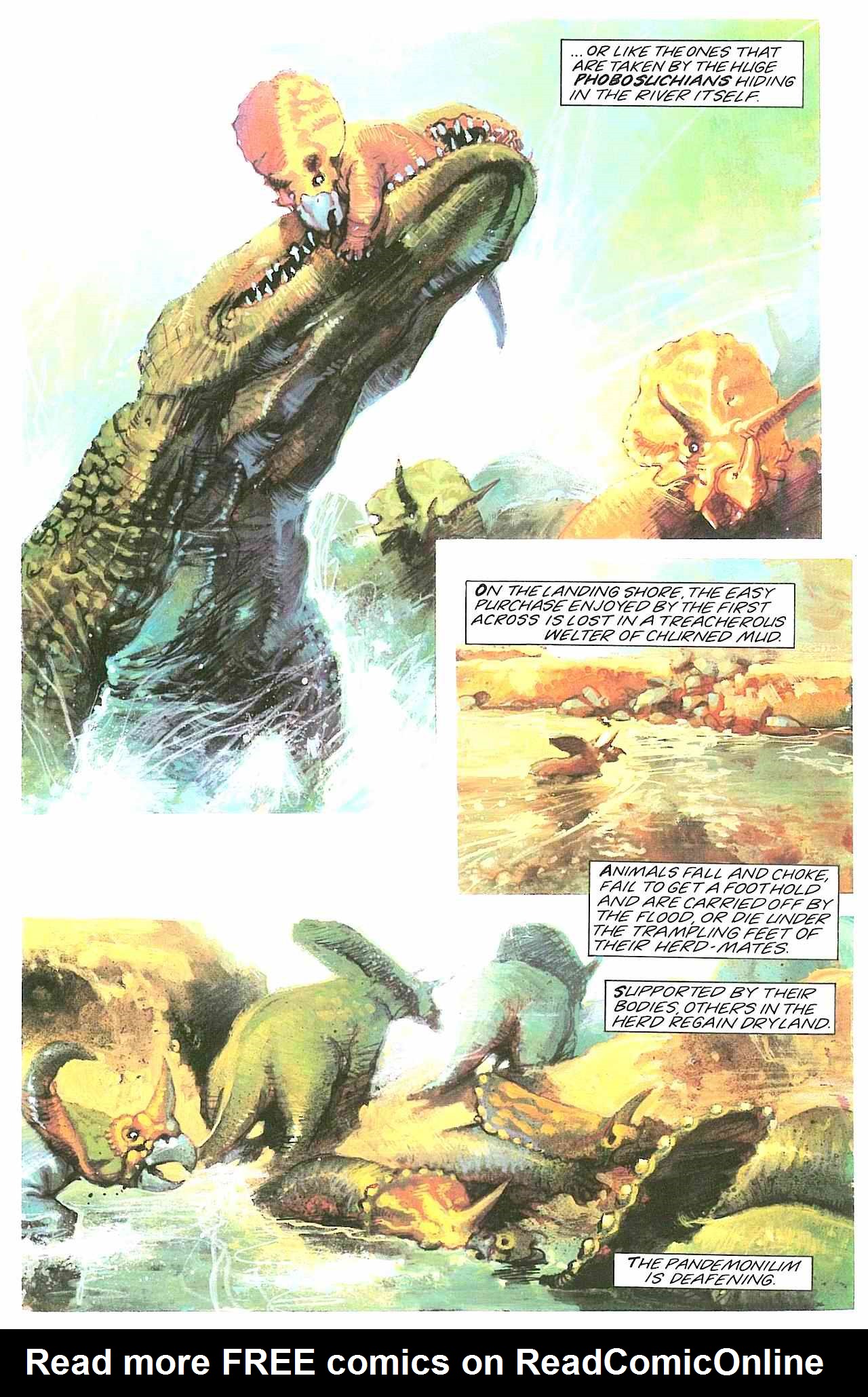 Read online Dinosaurs, A Celebration comic -  Issue #4 - 32