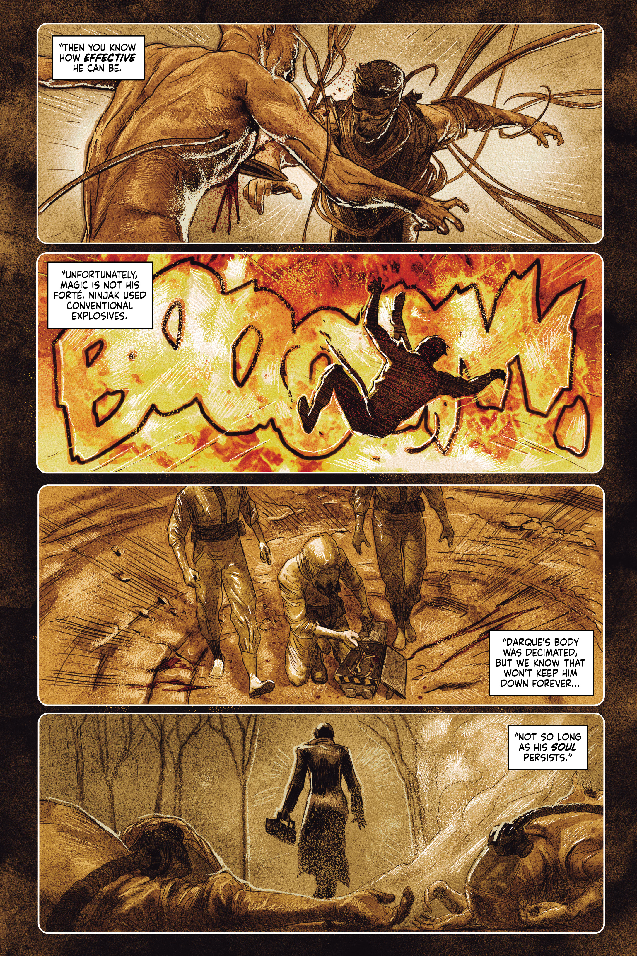 Read online Shadowman by Andy Diggle Deluxe Edition comic -  Issue # TPB (Part 3) - 9