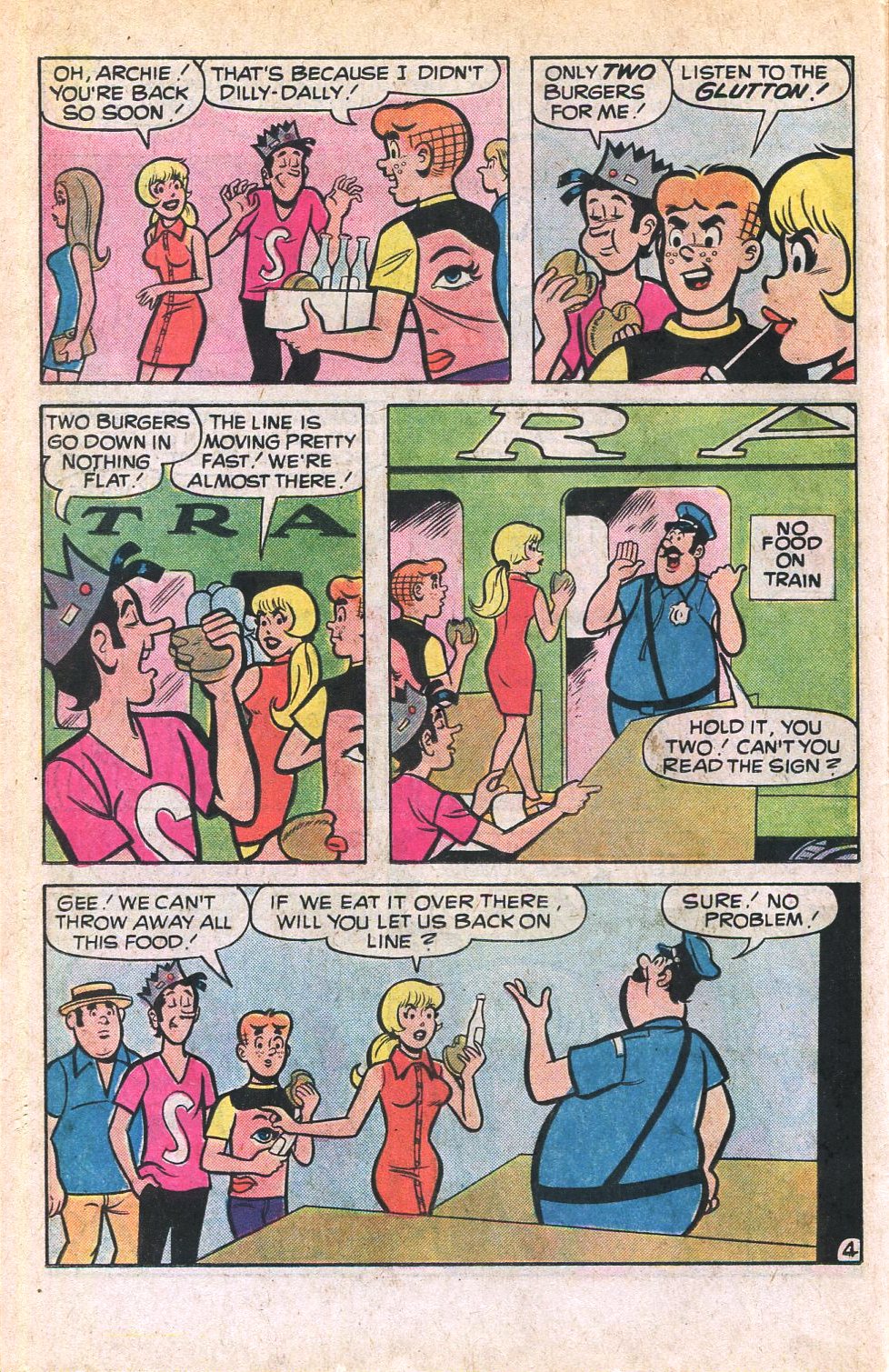Read online Everything's Archie comic -  Issue #51 - 6