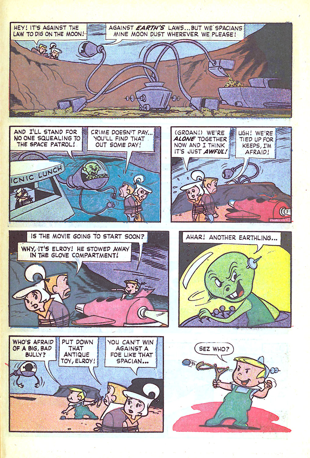 Read online The Jetsons (1963) comic -  Issue #27 - 23