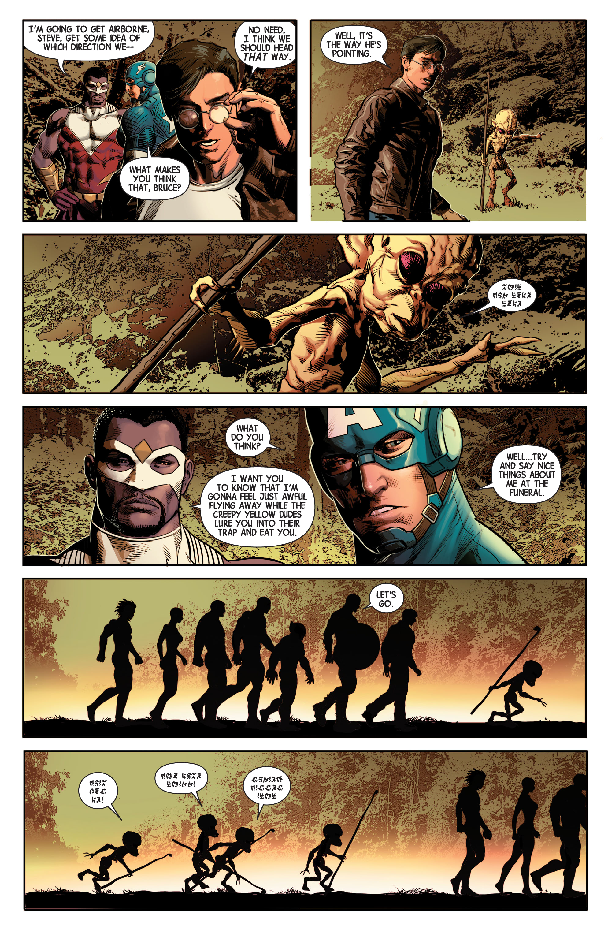 Read online Avengers by Jonathan Hickman: The Complete Collection comic -  Issue # TPB 2 (Part 2) - 4