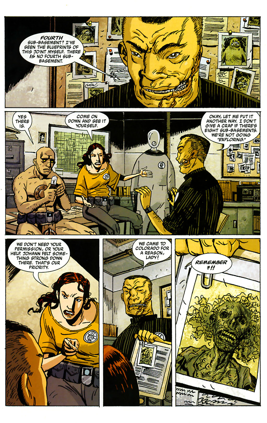 Read online B.P.R.D.: The Dead comic -  Issue #2 - 22