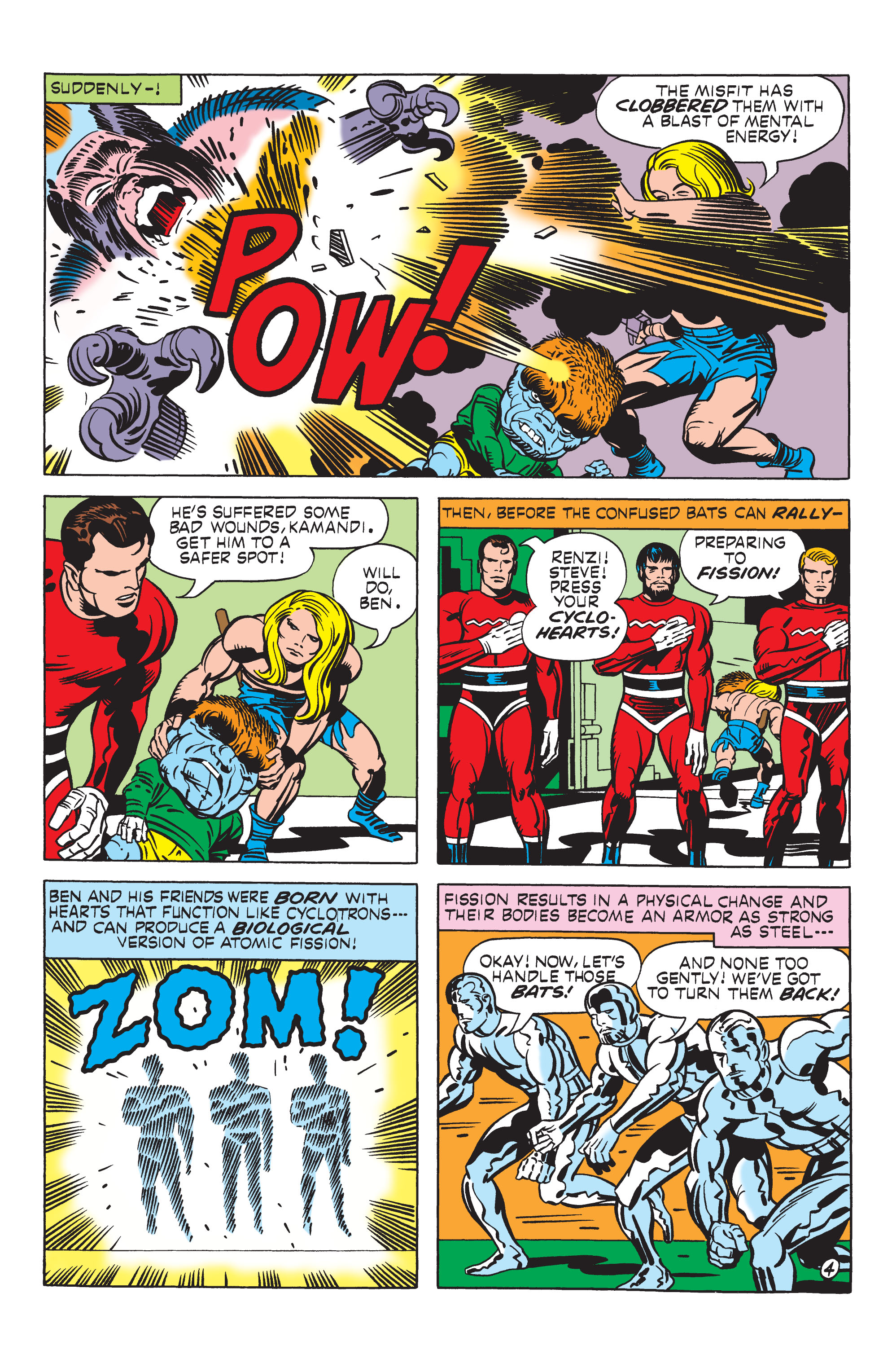 Read online Kamandi, The Last Boy On Earth comic -  Issue #10 - 4