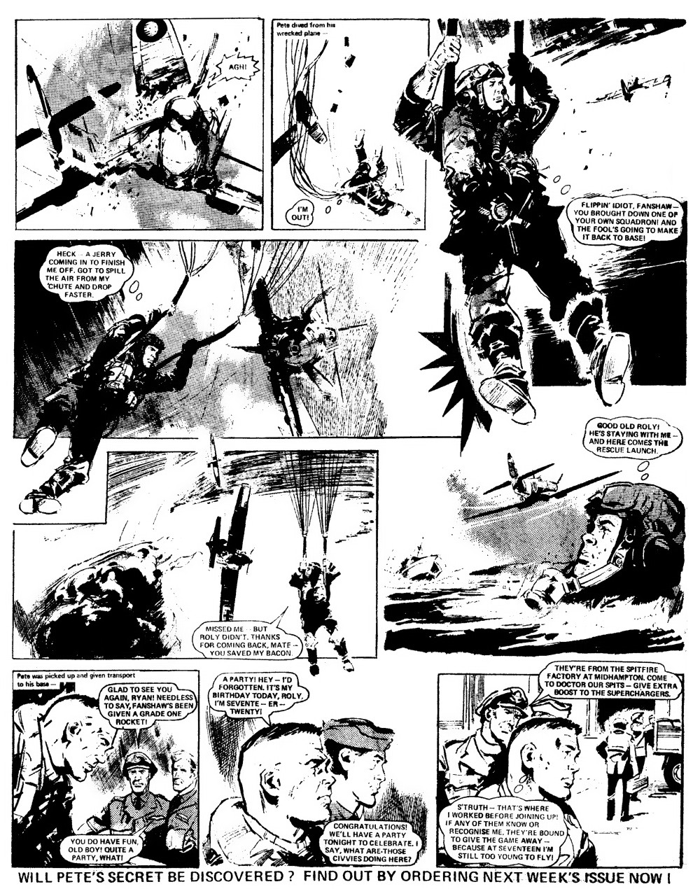 Read online Battle Picture Weekly comic -  Issue #57 - 15