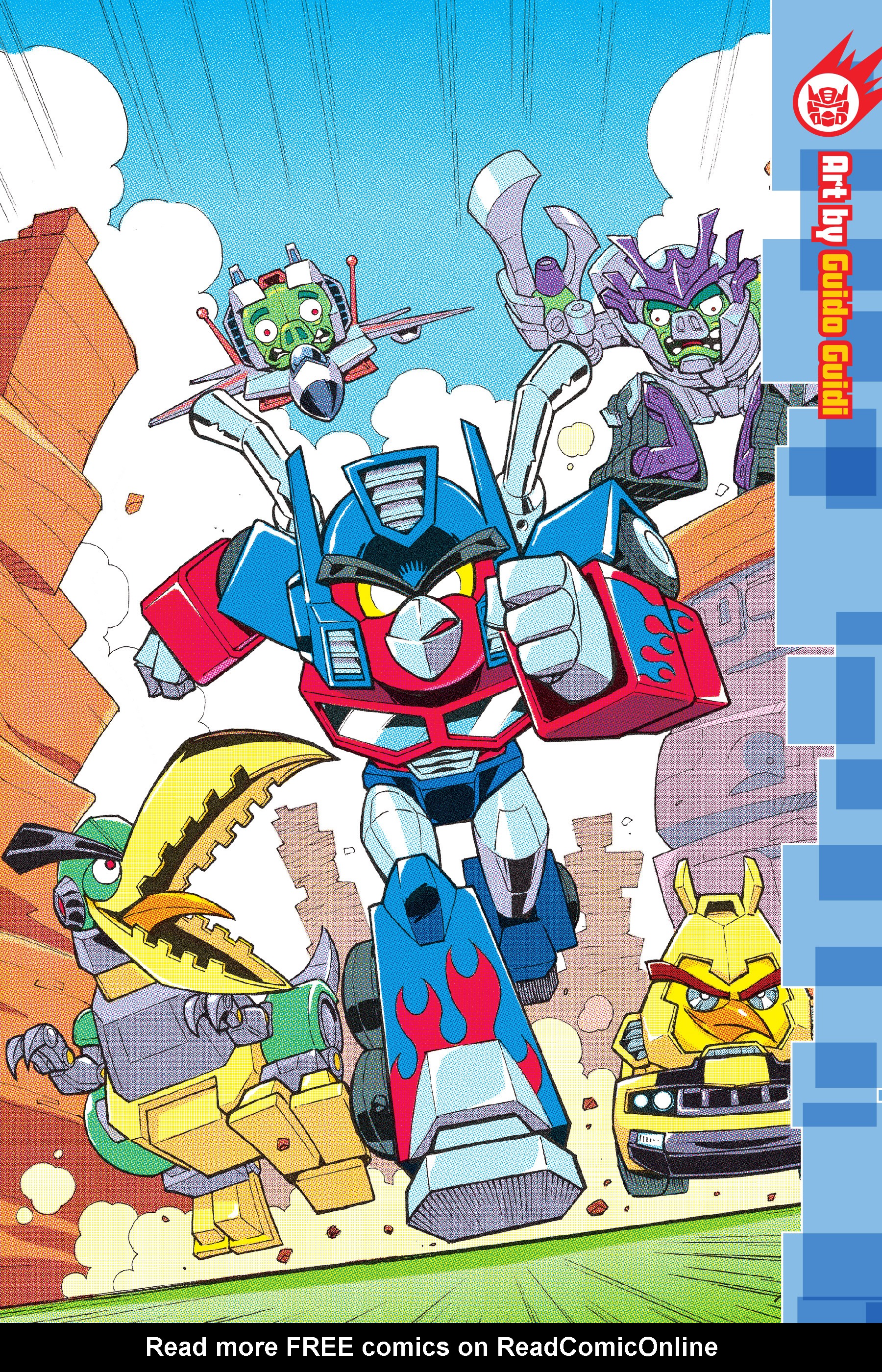 Read online Angry Birds Transformers: Age of Eggstinction comic -  Issue # Full - 91