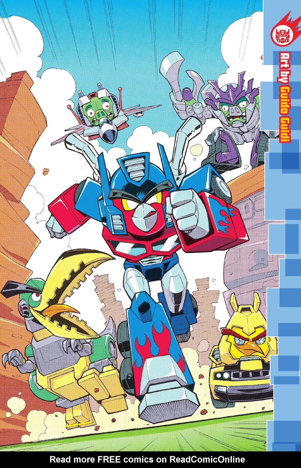 Angry Birds Transformers: Age of Eggstinction issue Full - Page 91