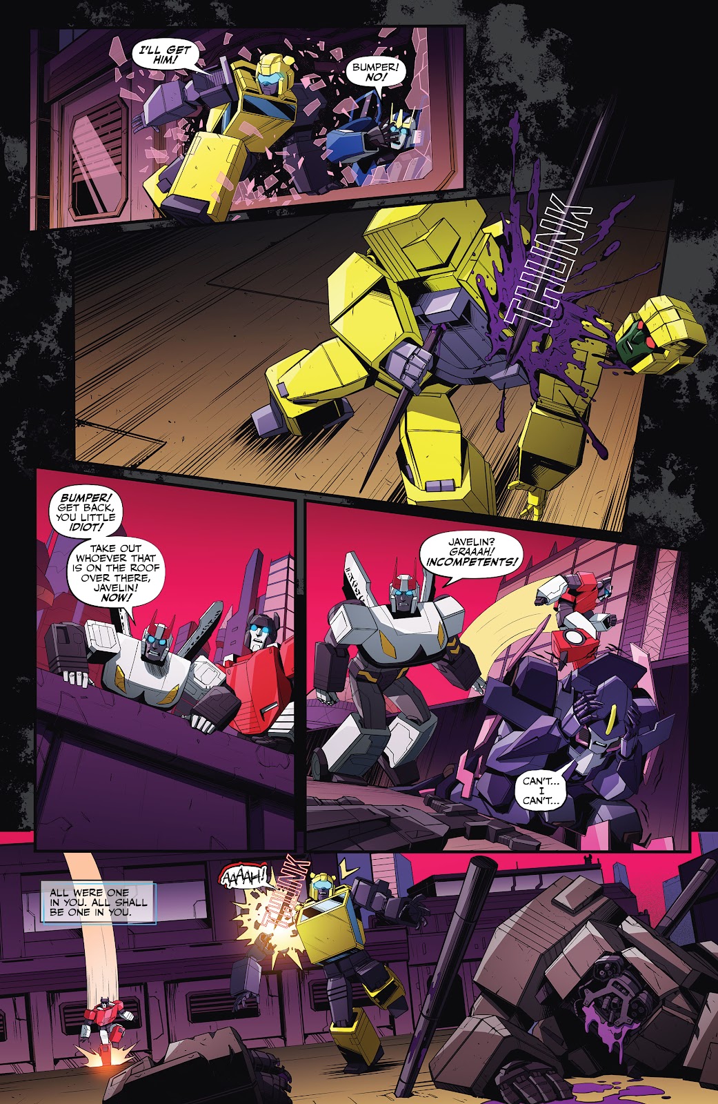 Transformers (2019) issue 25 - Page 31
