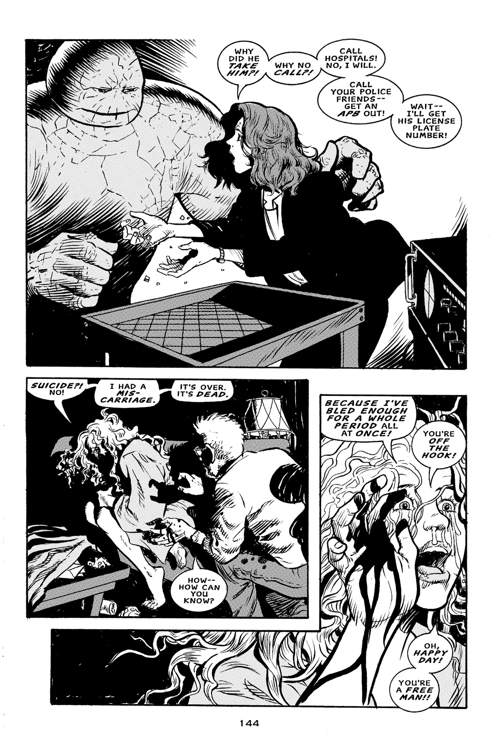 Read online Concrete (2005) comic -  Issue # TPB 7 - 135