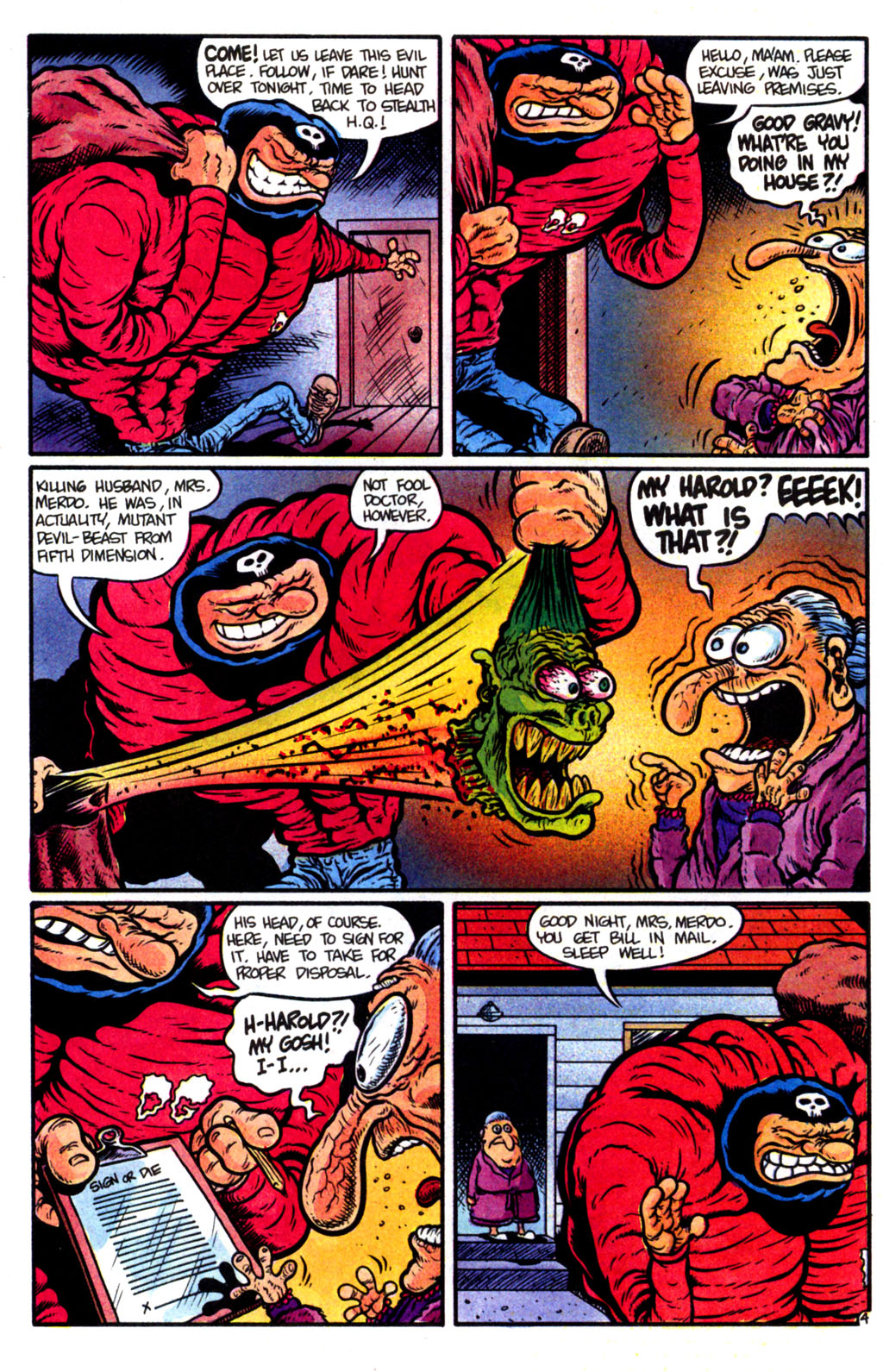 Ralph Snart Adventures (1993) issue 3 - Page 16