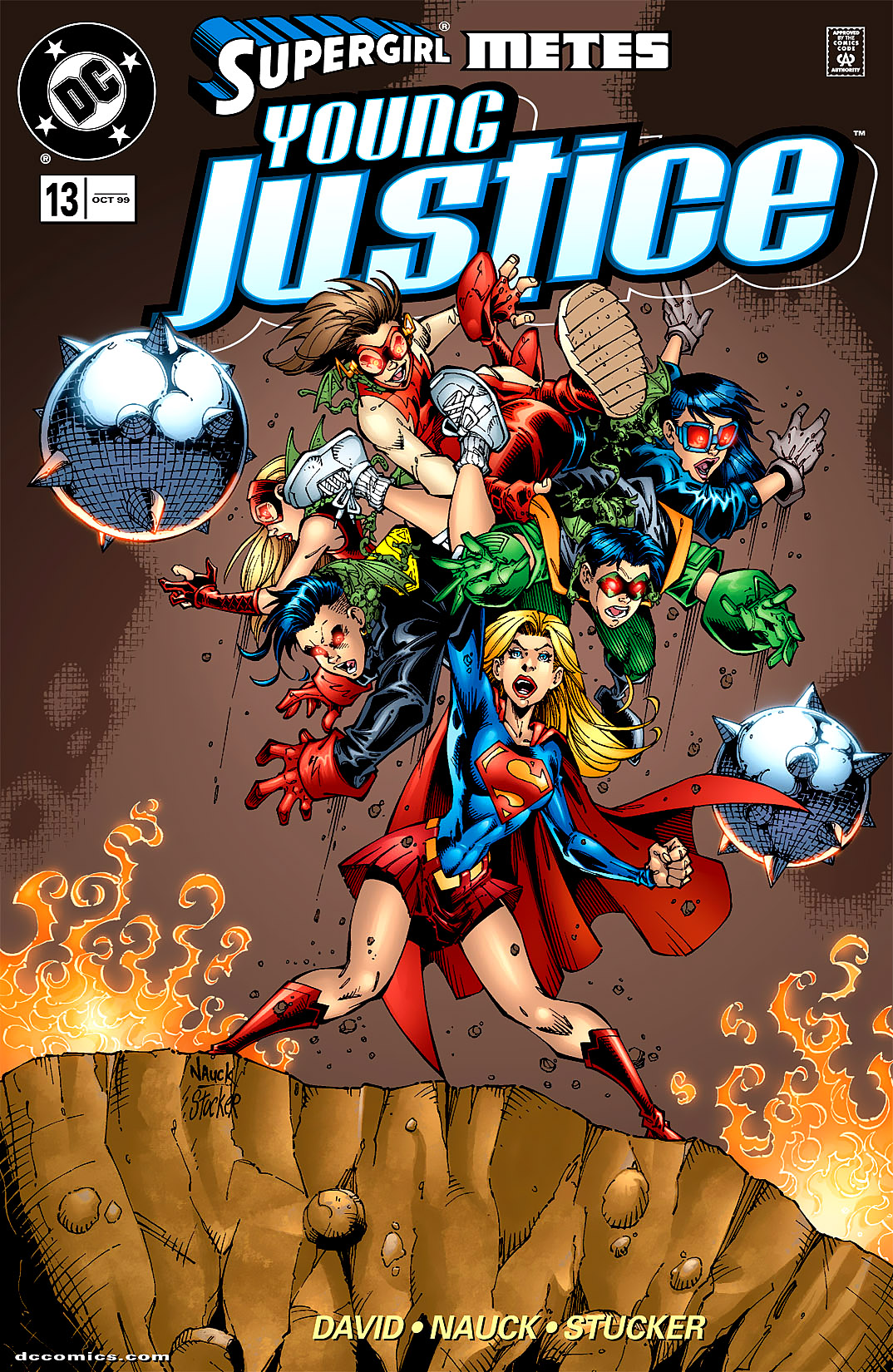 Read online Young Justice (1998) comic -  Issue #13 - 1
