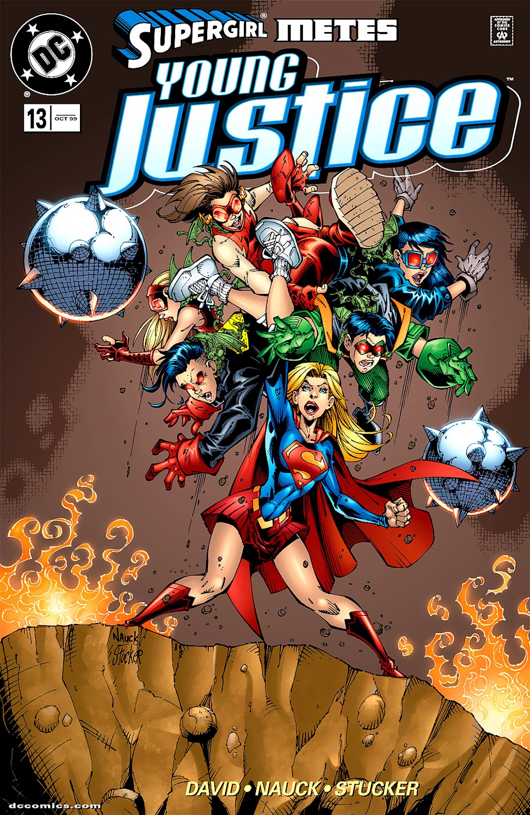 Young Justice (1998) issue 13 - Page 1