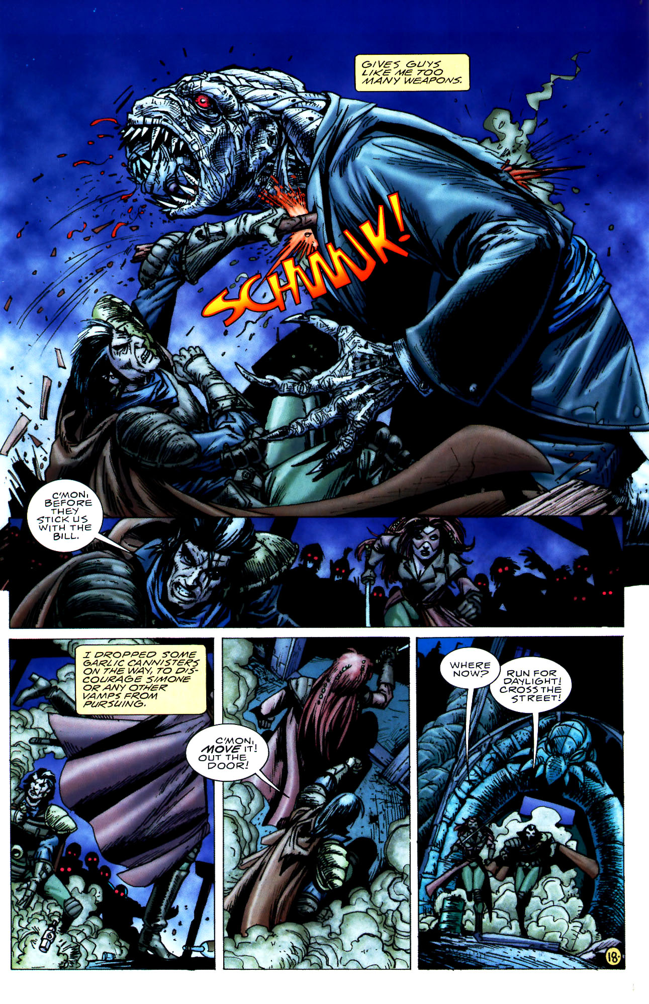 Read online Grimjack: Killer Instinct comic -  Issue #3 - 20