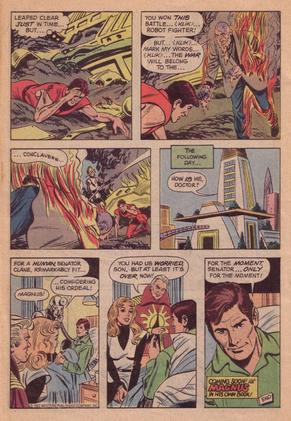 Read online Doctor Solar, Man of the Atom (1962) comic -  Issue #31 - 34