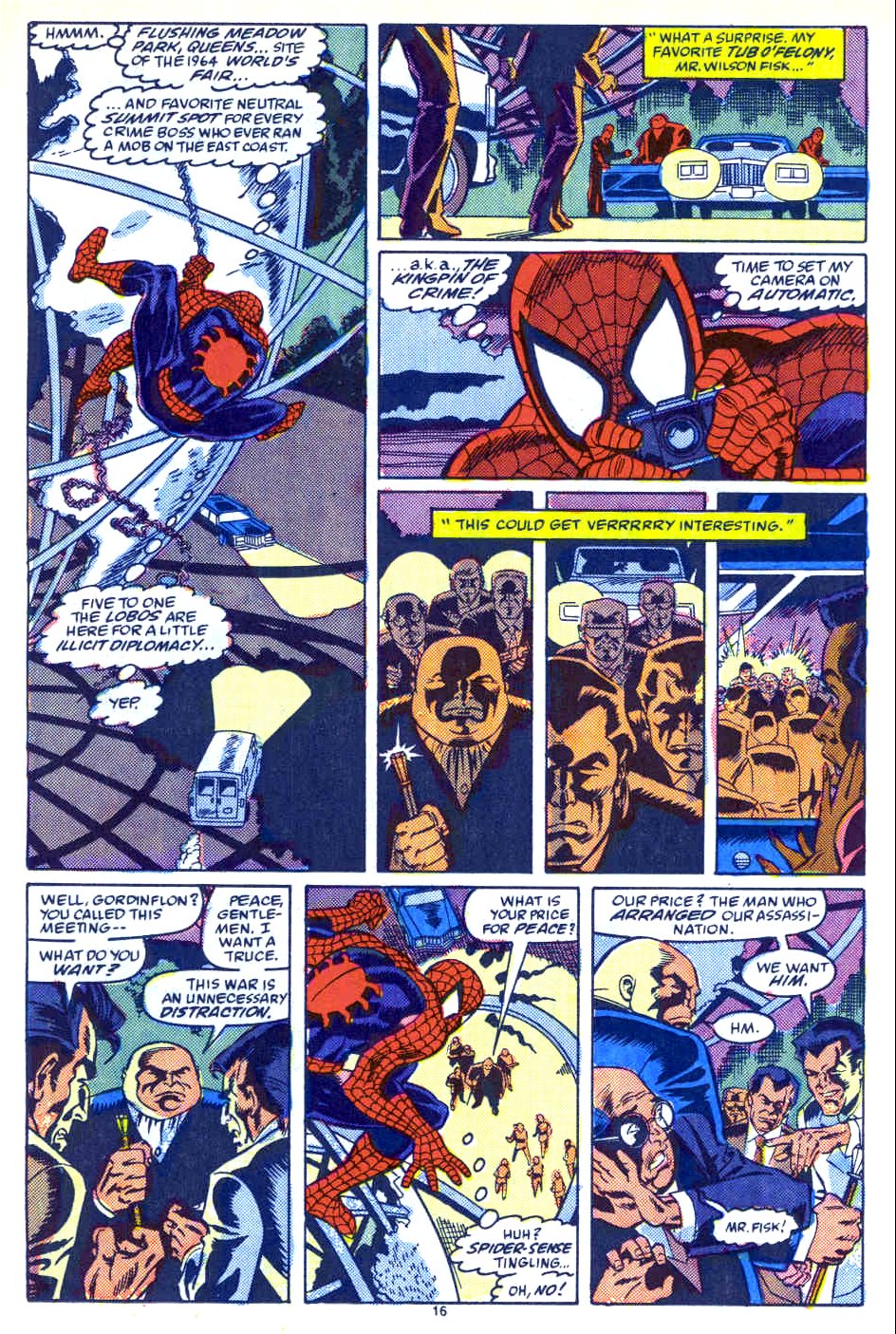 Read online Web of Spider-Man (1985) comic -  Issue #55 - 13